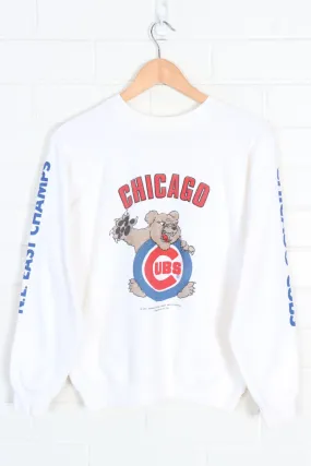 1984 Vintage Chicago Cubs Pro Sport MBL Baseball Sweatshirt (S-M)