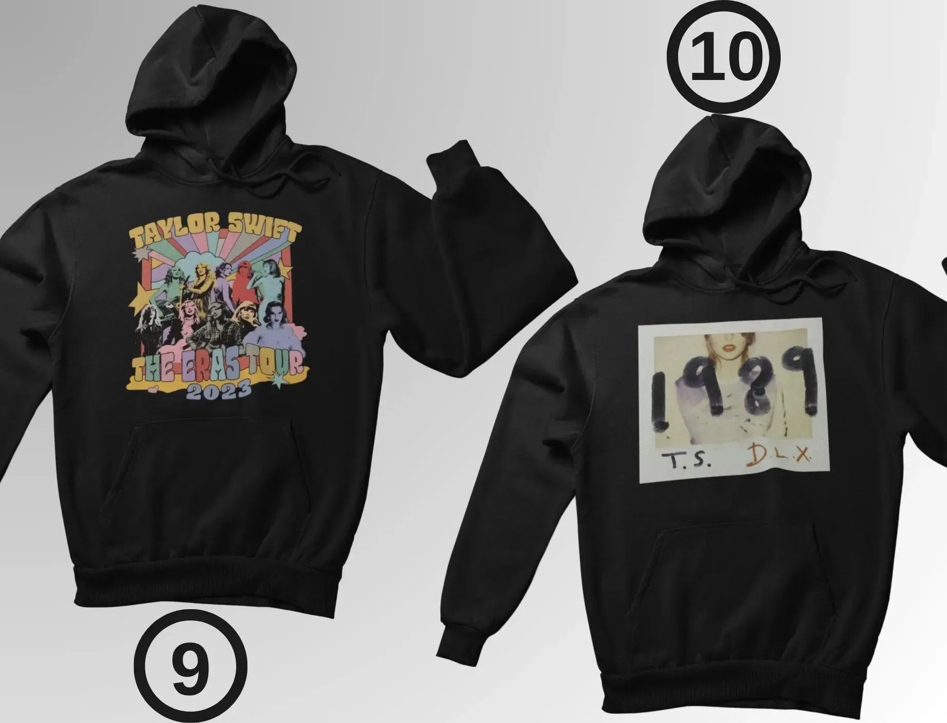 1989 Taylor's Version Hoodie, Swiftie Sweatshirt,Unisex Cotton Pullover Hoodie,Taylor Swift Lover Gifts,Eras Tour Hoodie