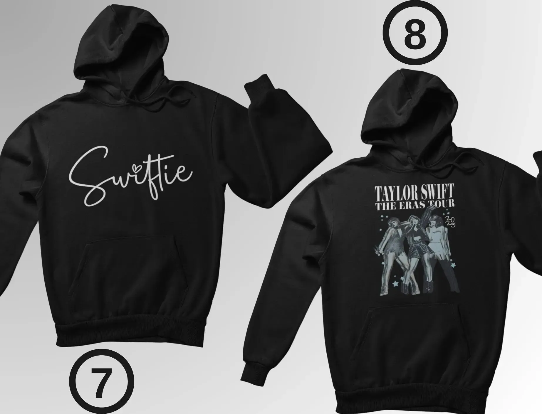 1989 Taylor's Version Hoodie, Swiftie Sweatshirt,Unisex Cotton Pullover Hoodie,Taylor Swift Lover Gifts,Eras Tour Hoodie