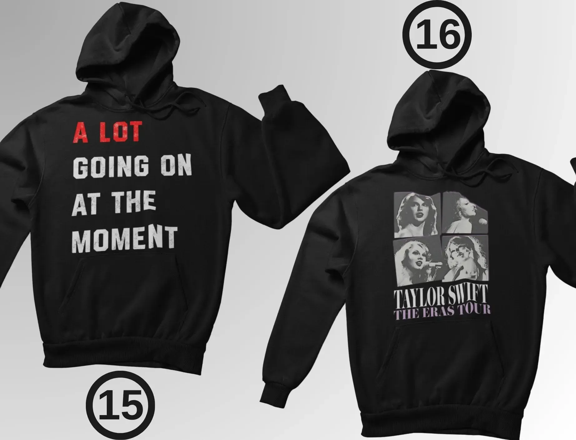 1989 Taylor's Version Hoodie, Swiftie Sweatshirt,Unisex Cotton Pullover Hoodie,Taylor Swift Lover Gifts,Eras Tour Hoodie