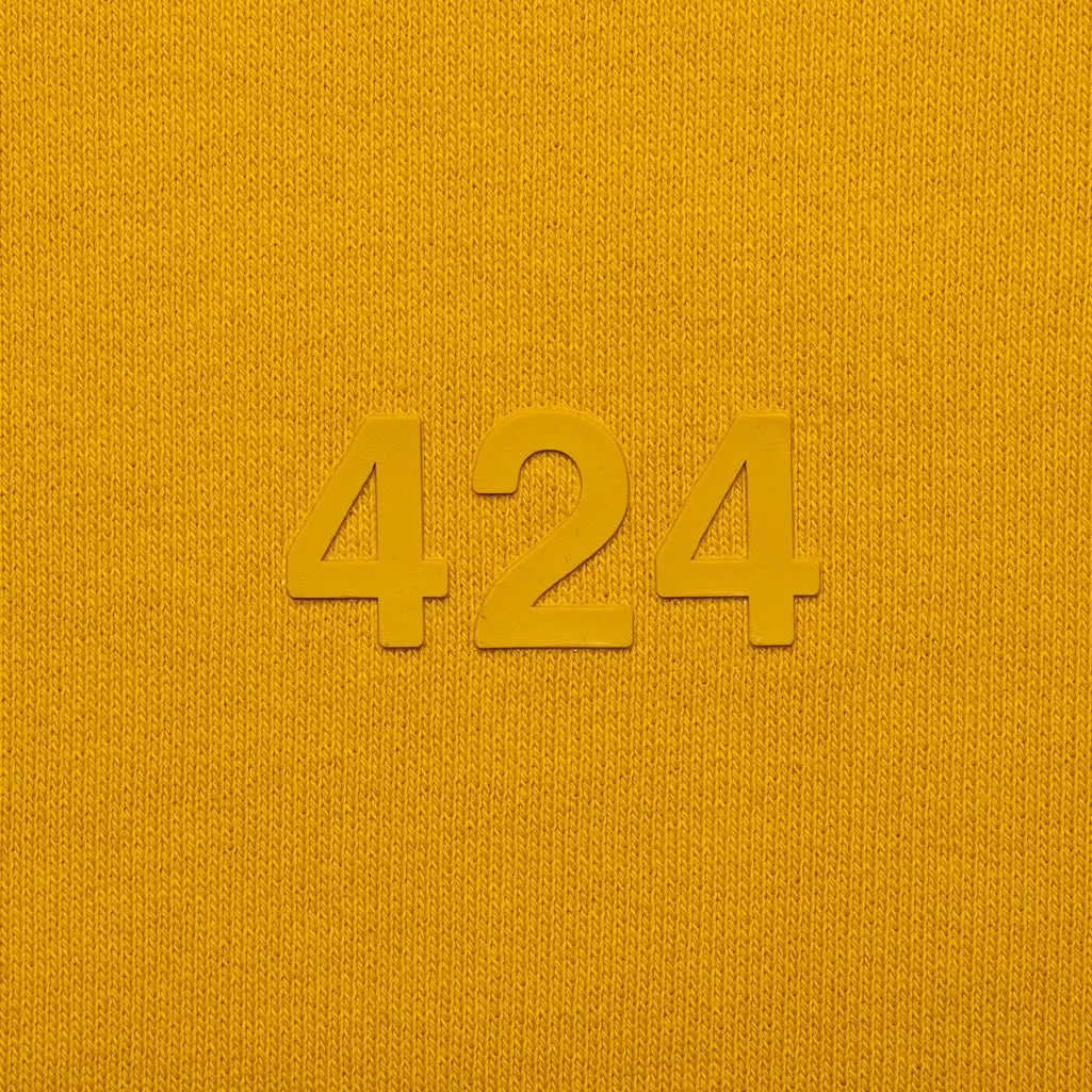 424 Hoodie - Yellow