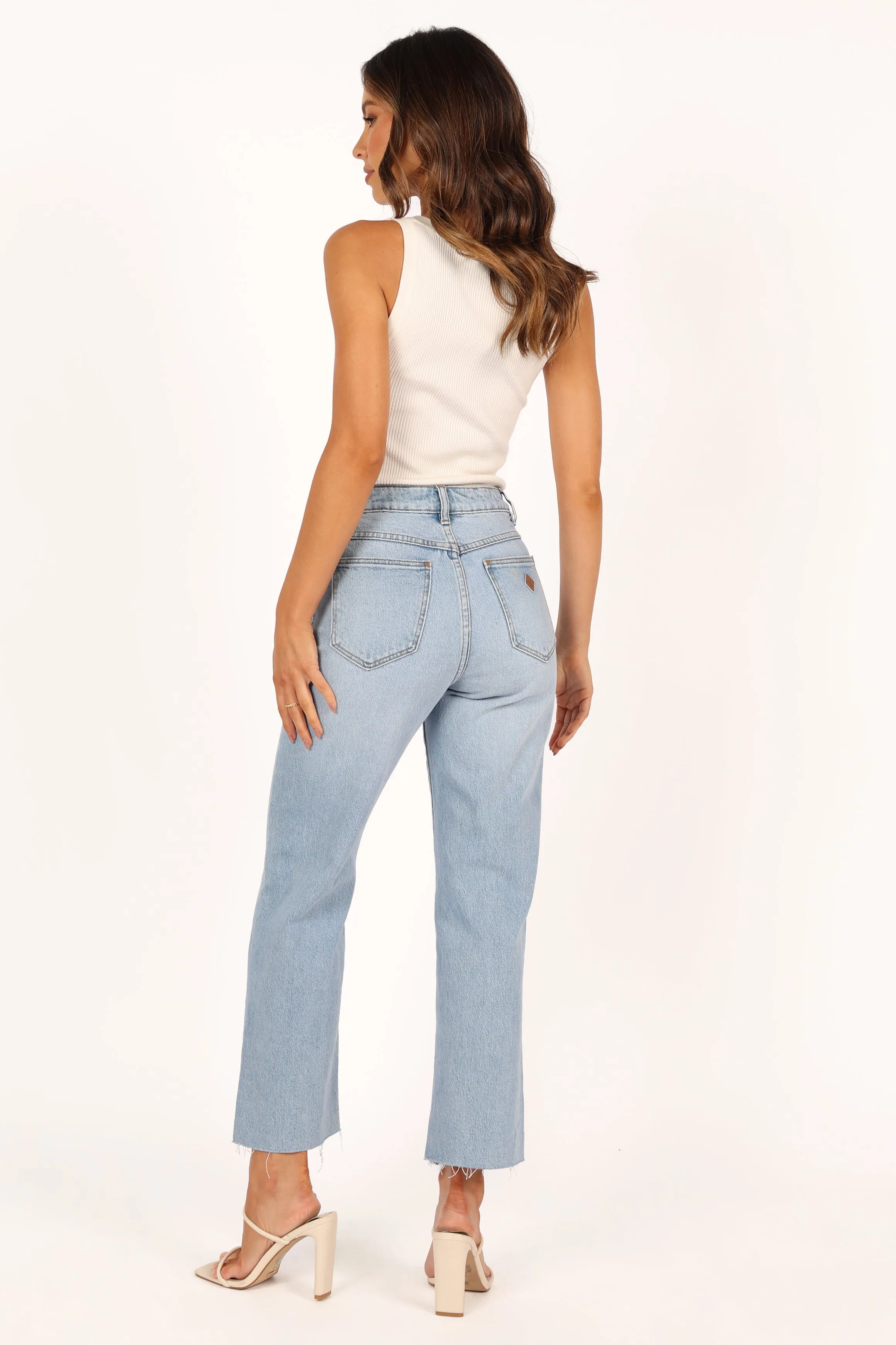 Abrand Venice Straight Jeans - Candice