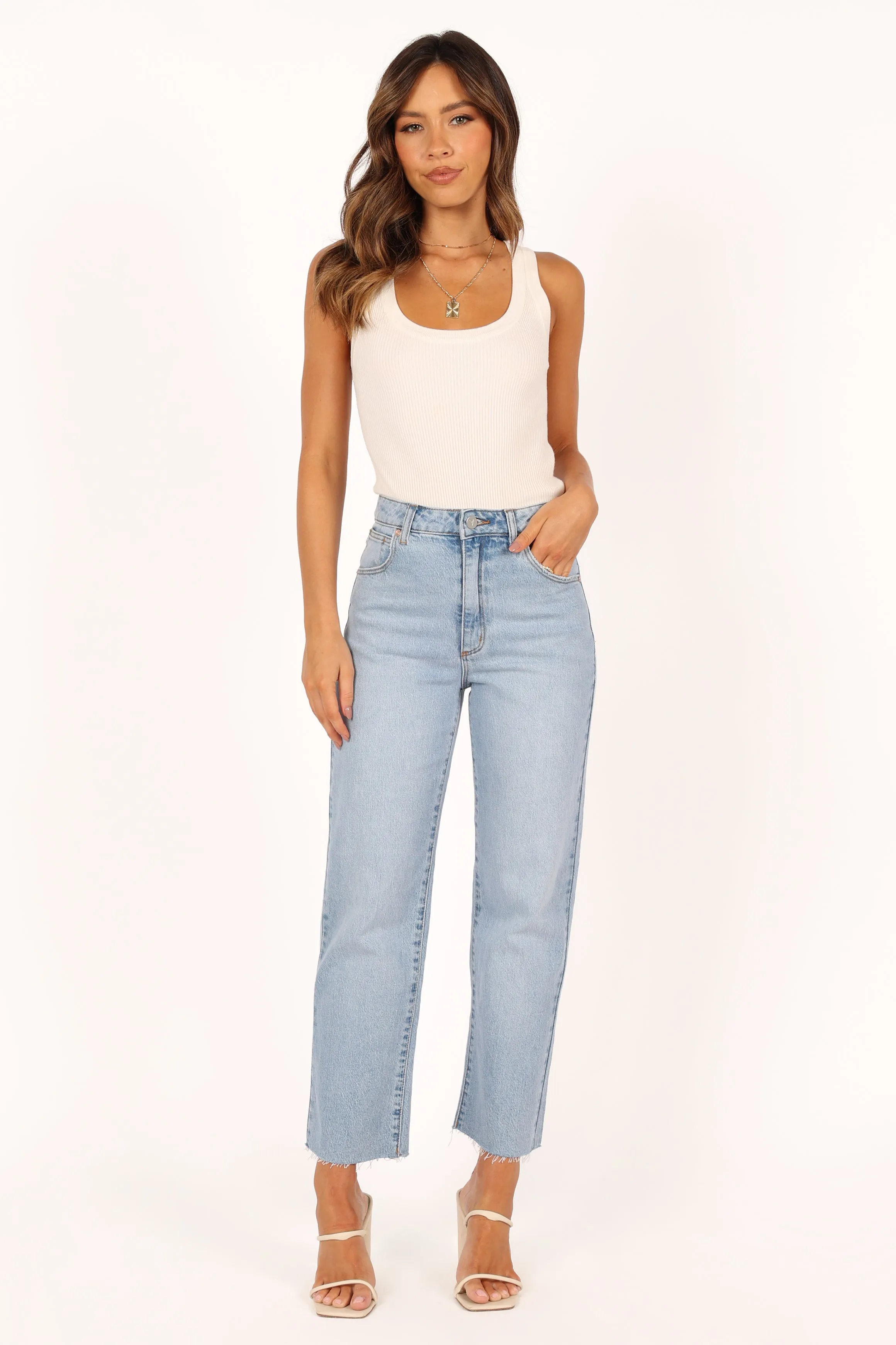 Abrand Venice Straight Jeans - Candice