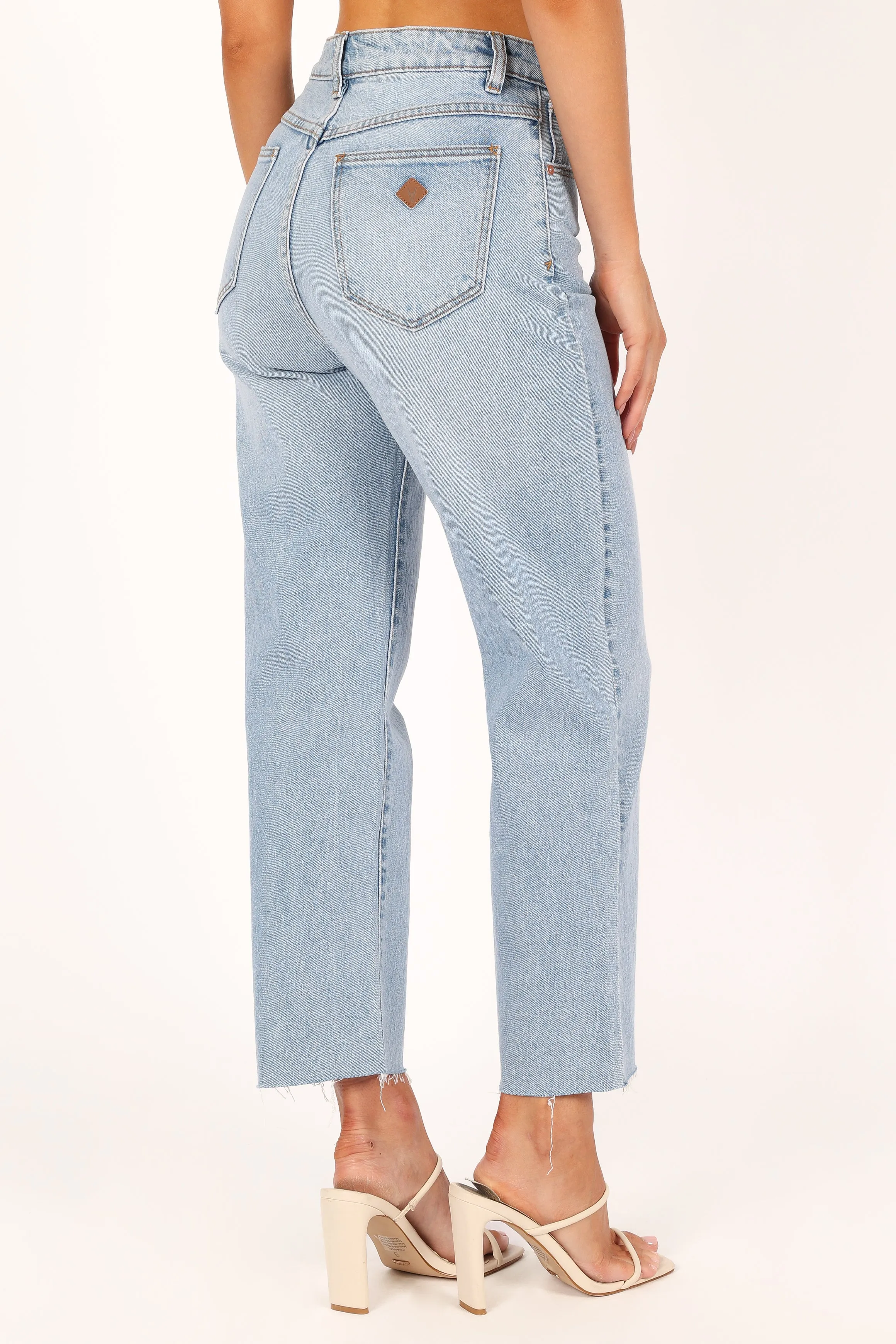 Abrand Venice Straight Jeans - Candice