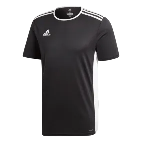 Adidas Adult Entrada 19 Jersey (Black/White)