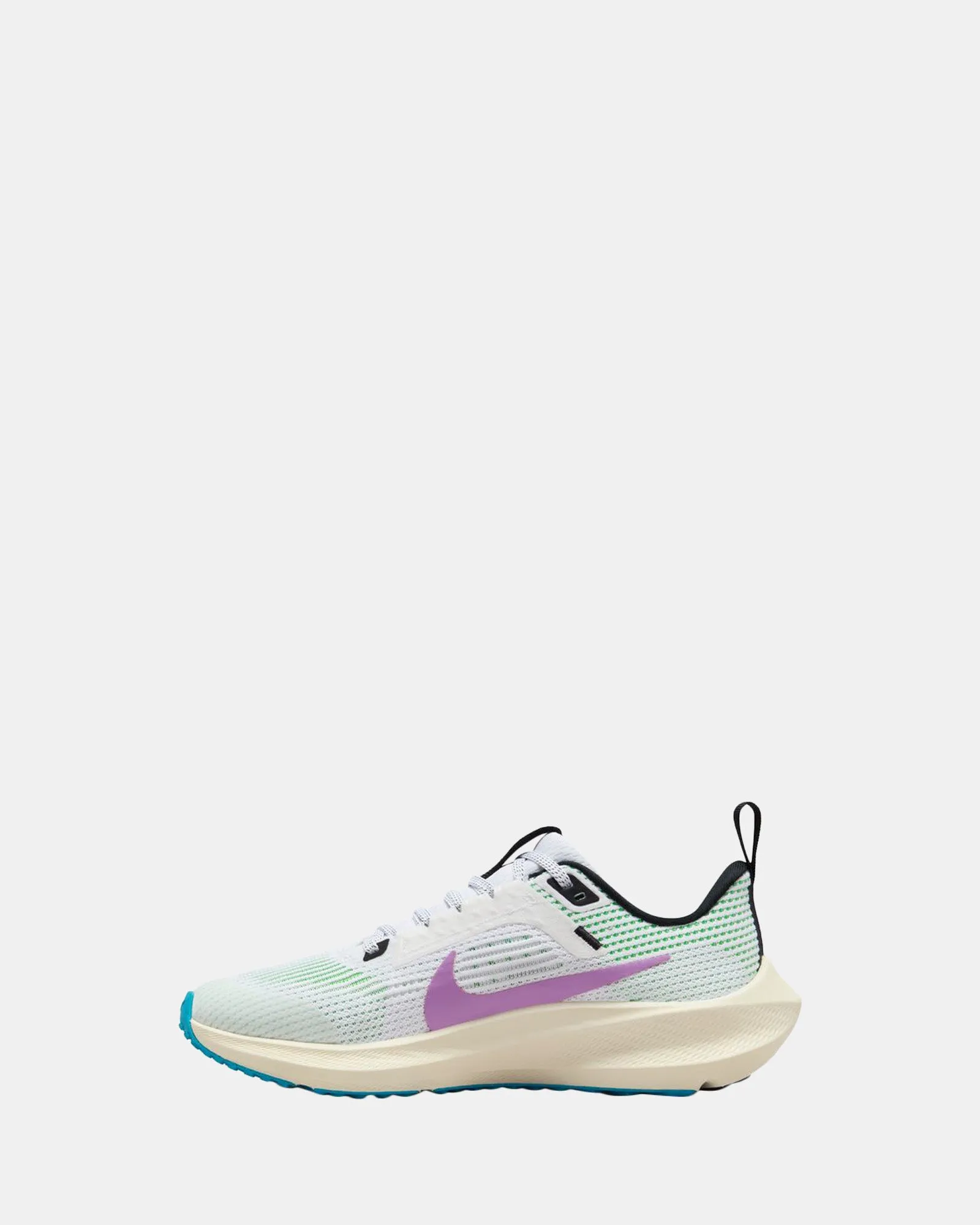 Air Zoom Pegasus 40 SE Grade School White/Multi/Pale Ivory