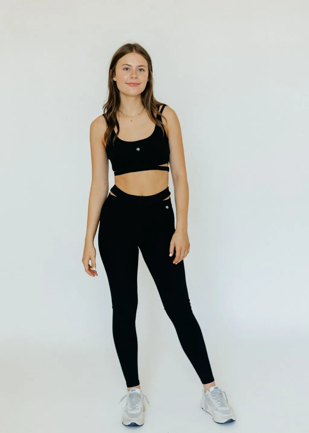 Sure! Here’s an optimized title for the product:

**Anine Bing Womens Aimee High-Waisted Leggings - Soft Stretchy Fabric for All-Day Comfort**