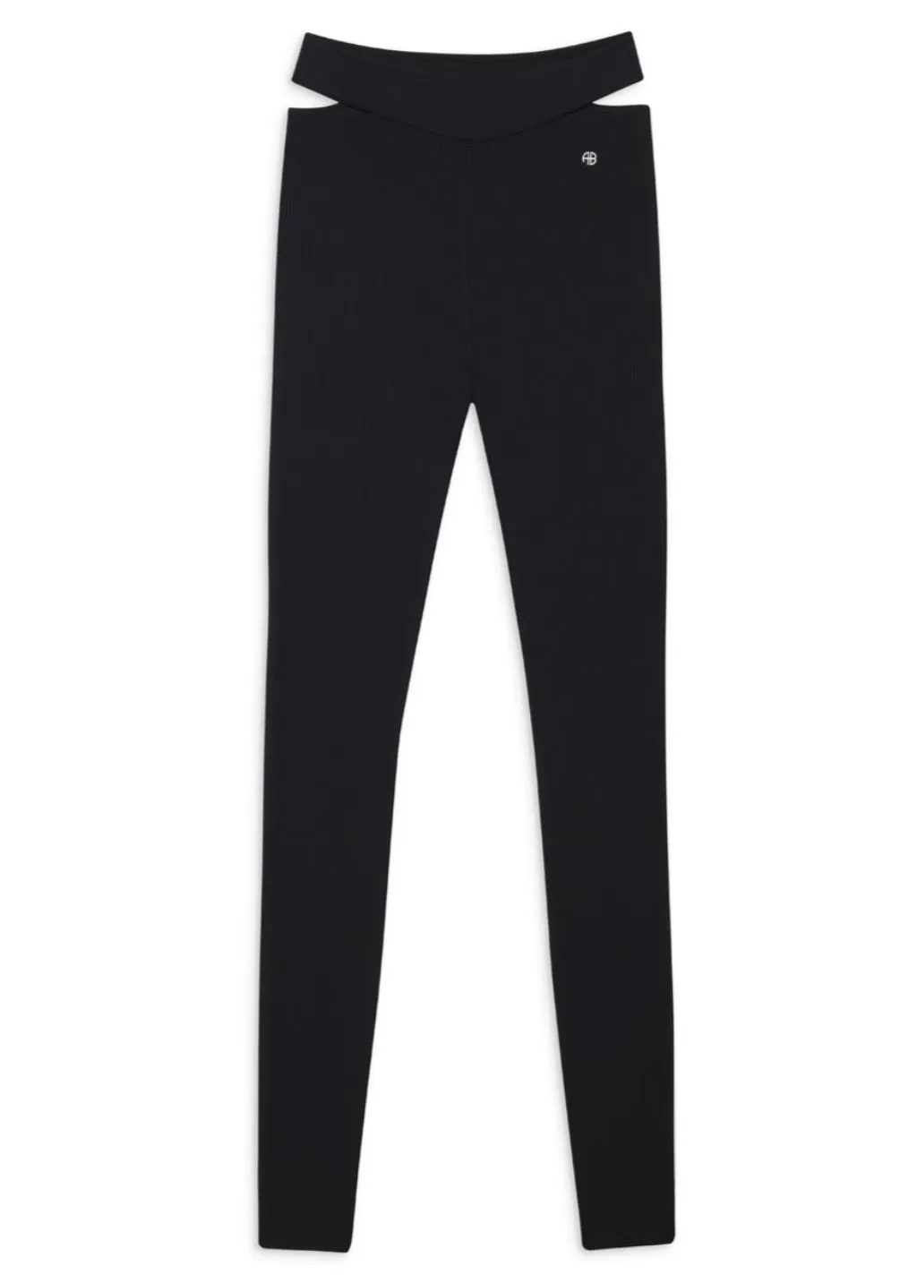 Sure! Here’s an optimized title for the product:

**Anine Bing Womens Aimee High-Waisted Leggings - Soft Stretchy Fabric for All-Day Comfort**