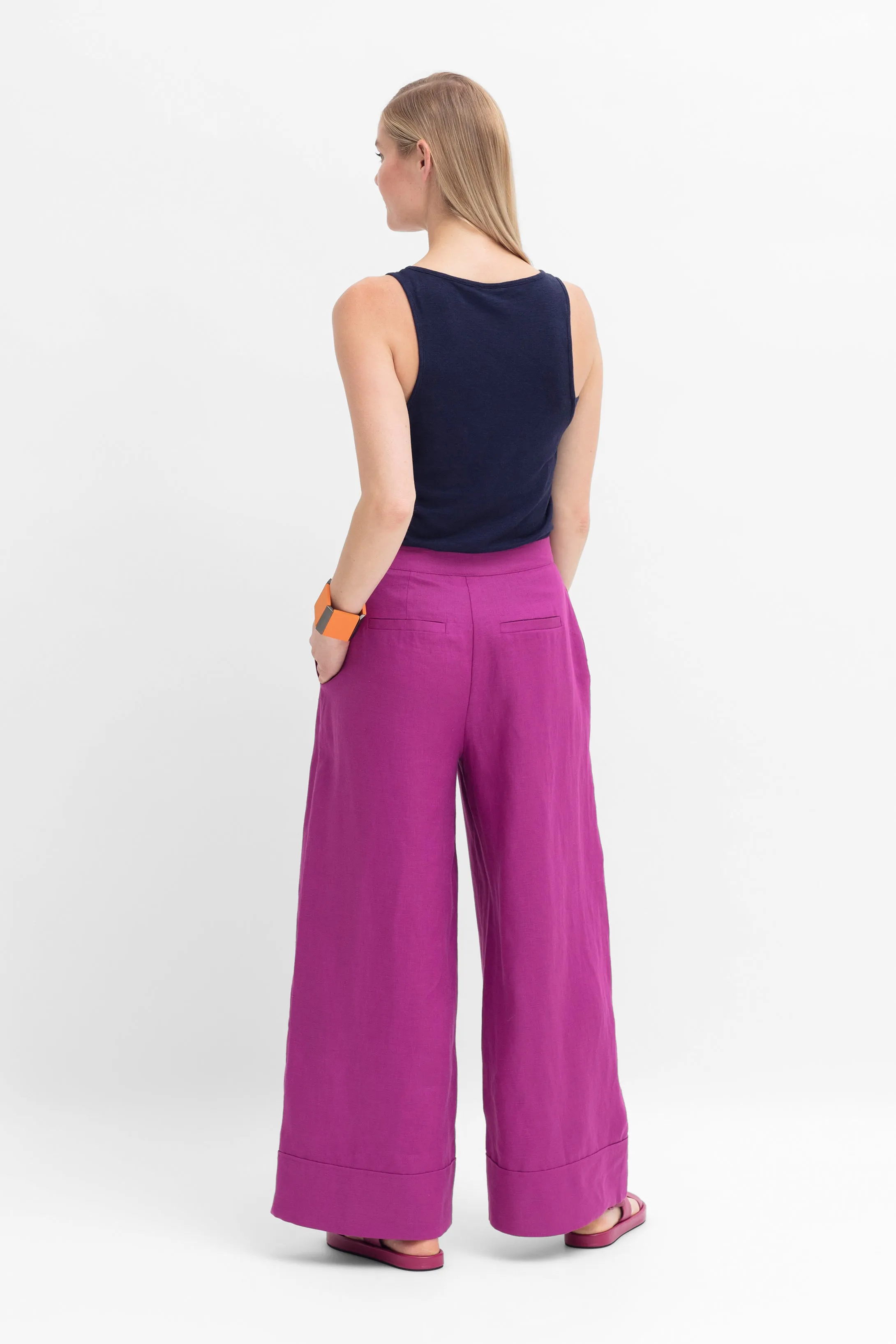 Anneli Light Linen Pant