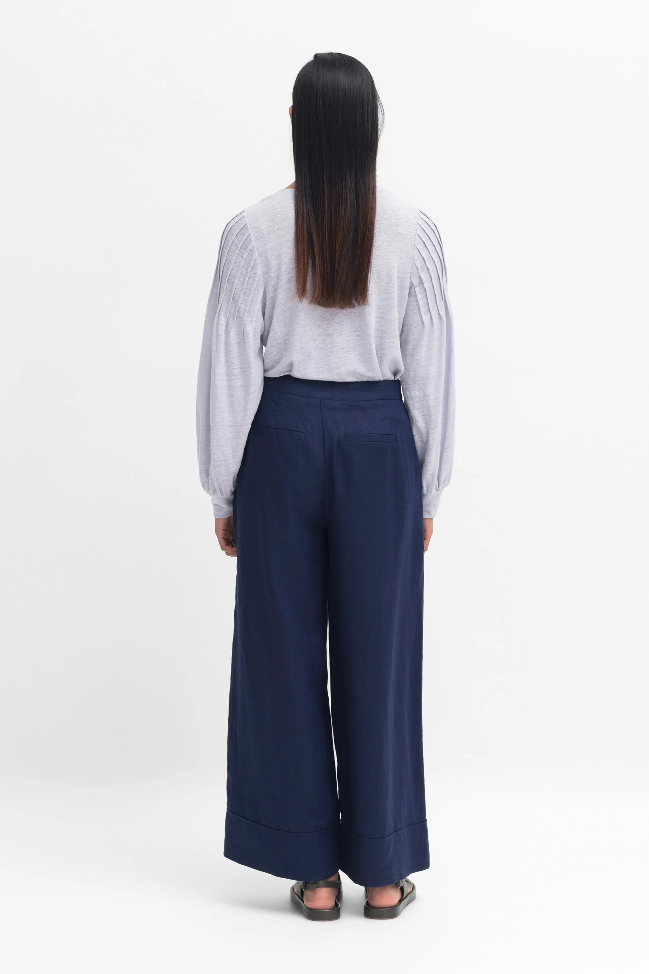 Anneli Light Linen Pant