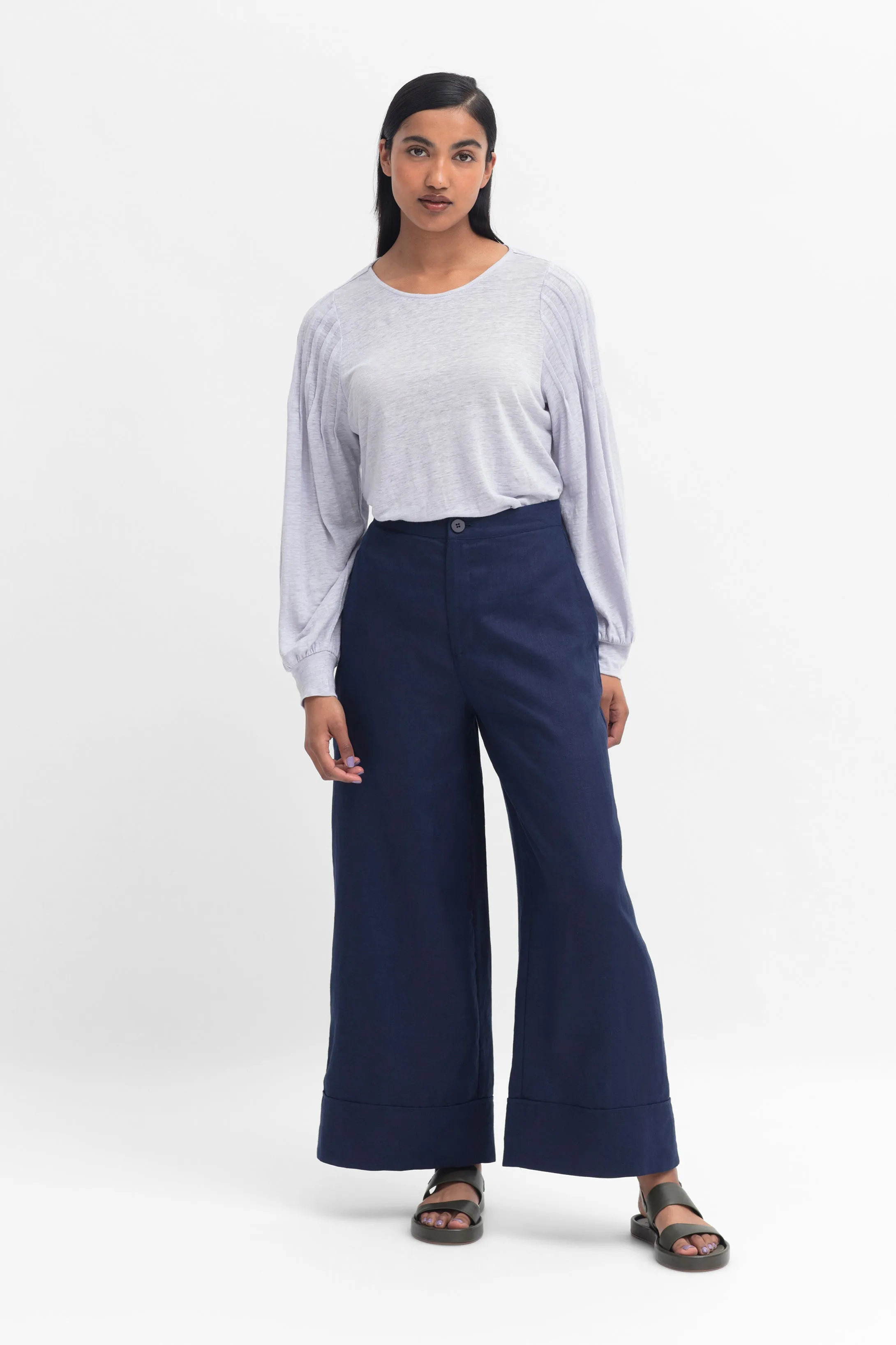 Anneli Light Linen Pant