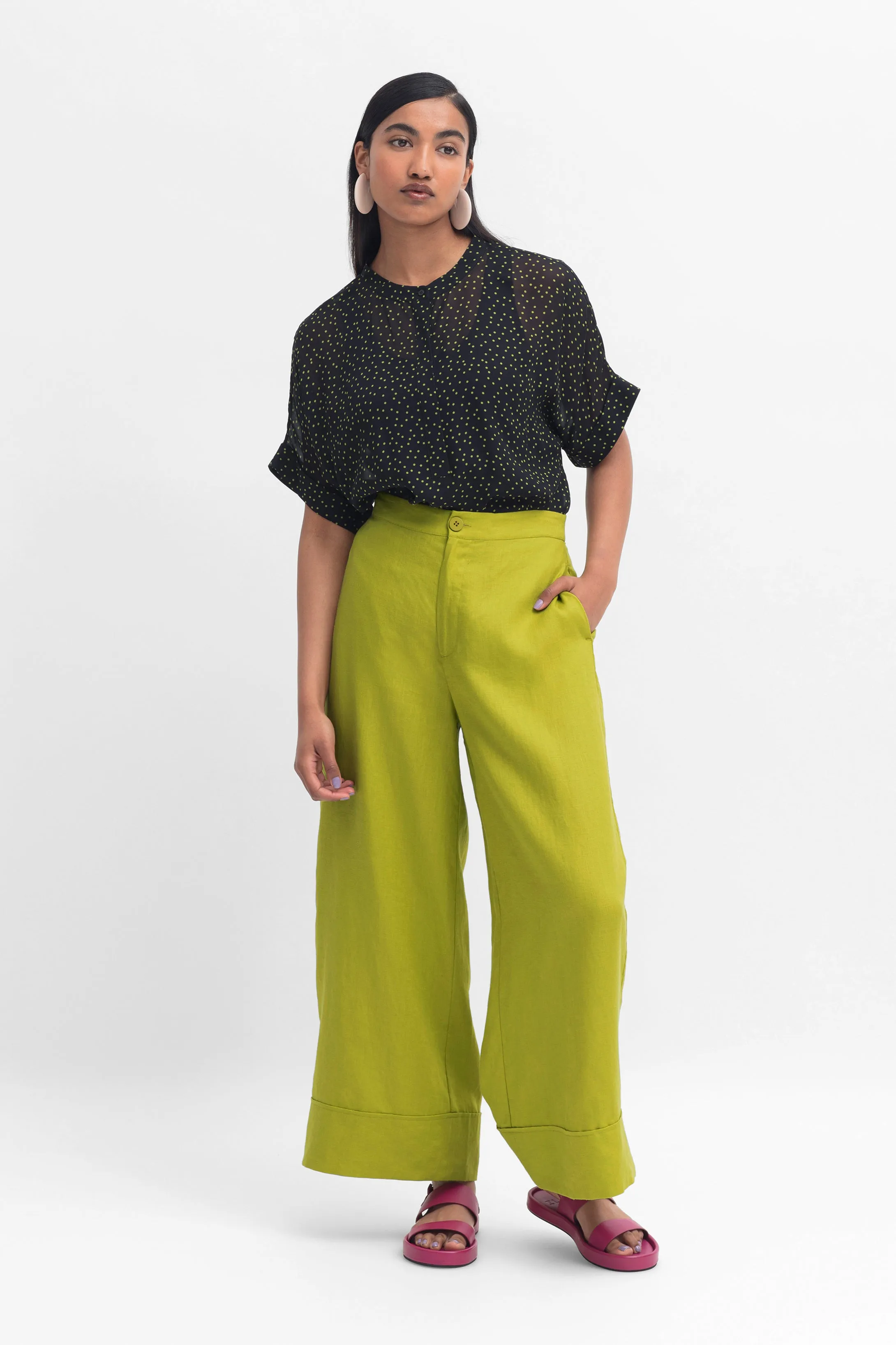 Anneli Light Linen Pant