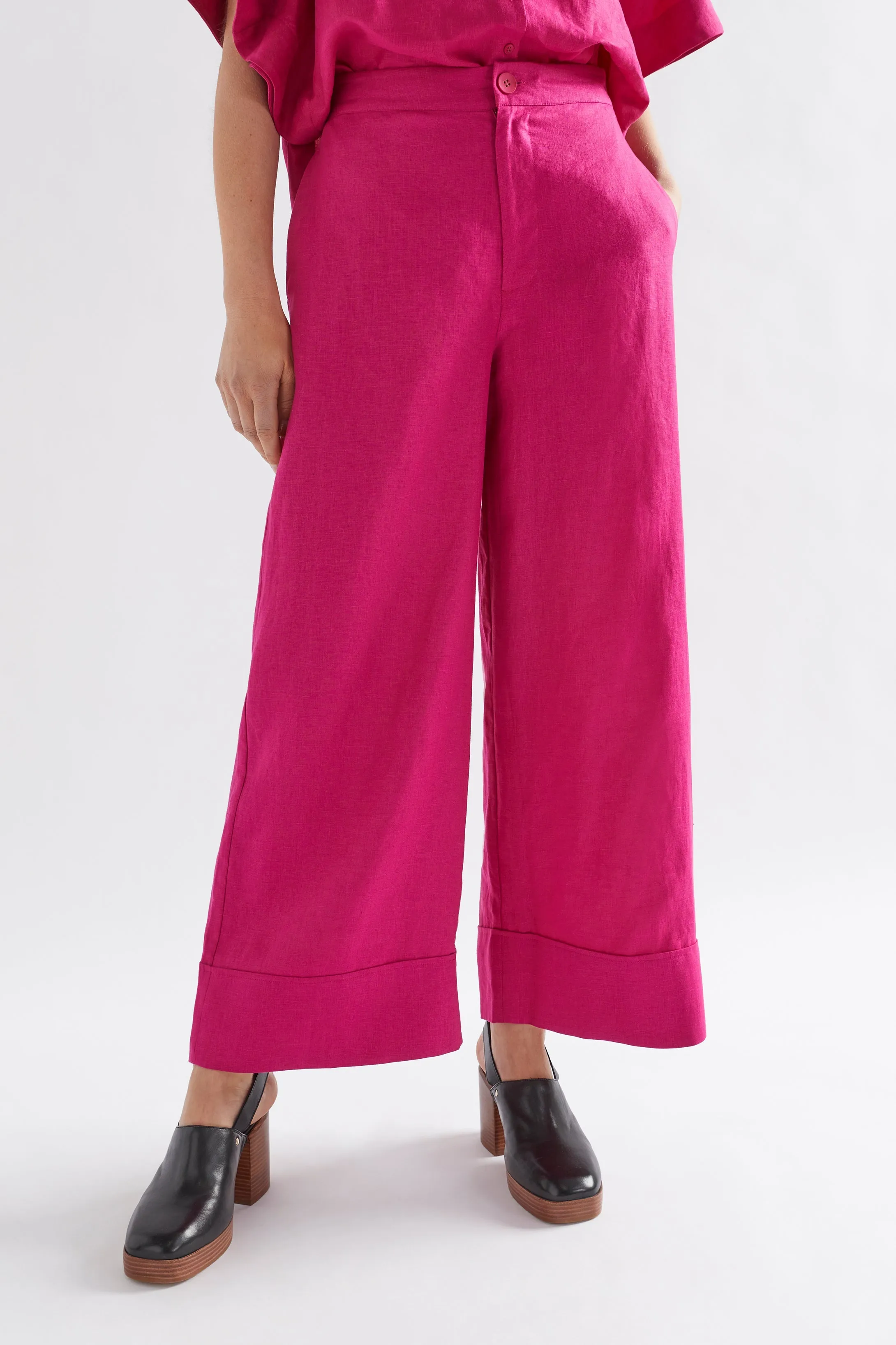 Anneli Light Linen Pant