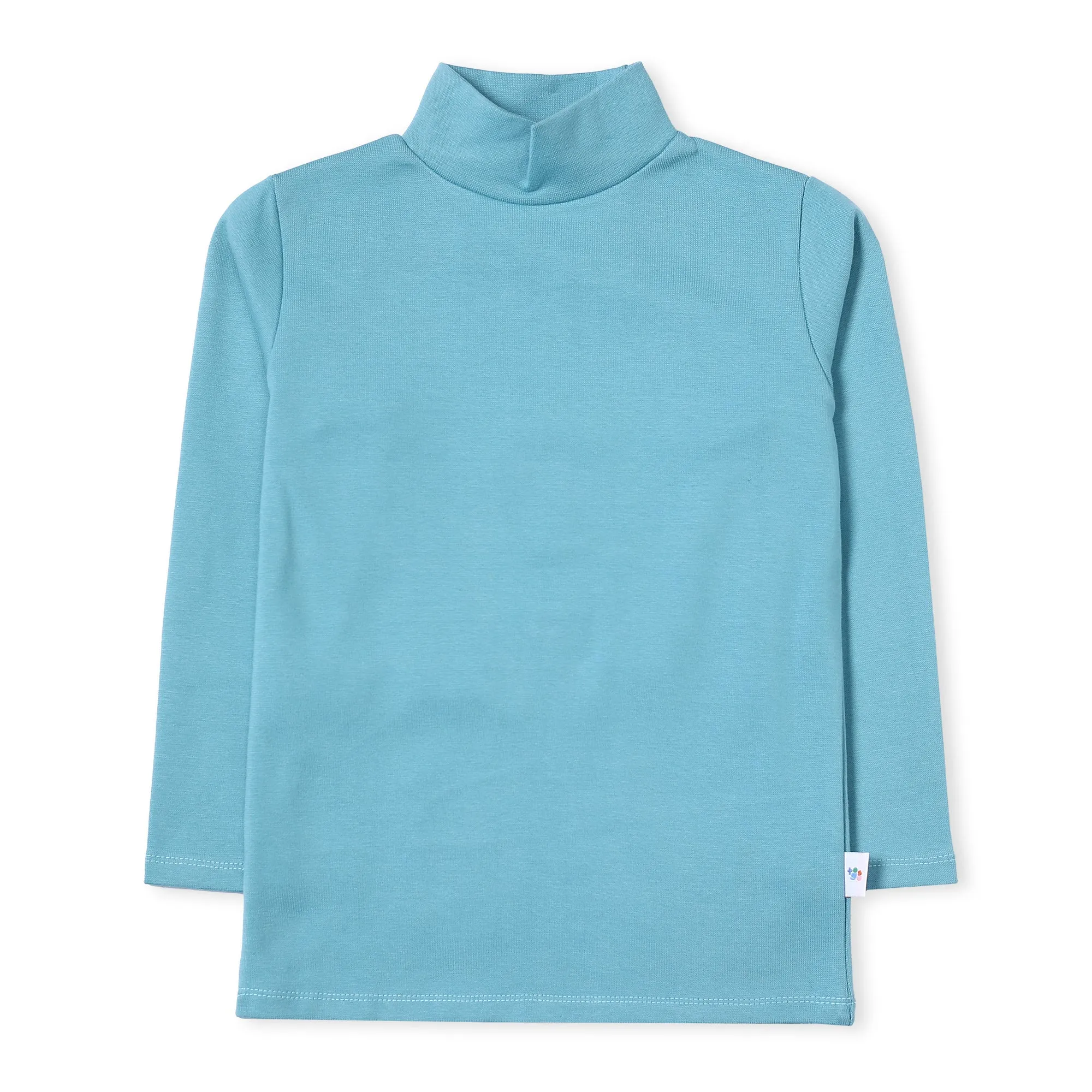 Aqua High Neck