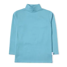 Aqua High Neck