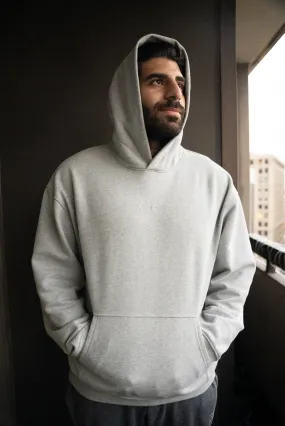 Arctic Steel Heavyweight Oversized Hoodie