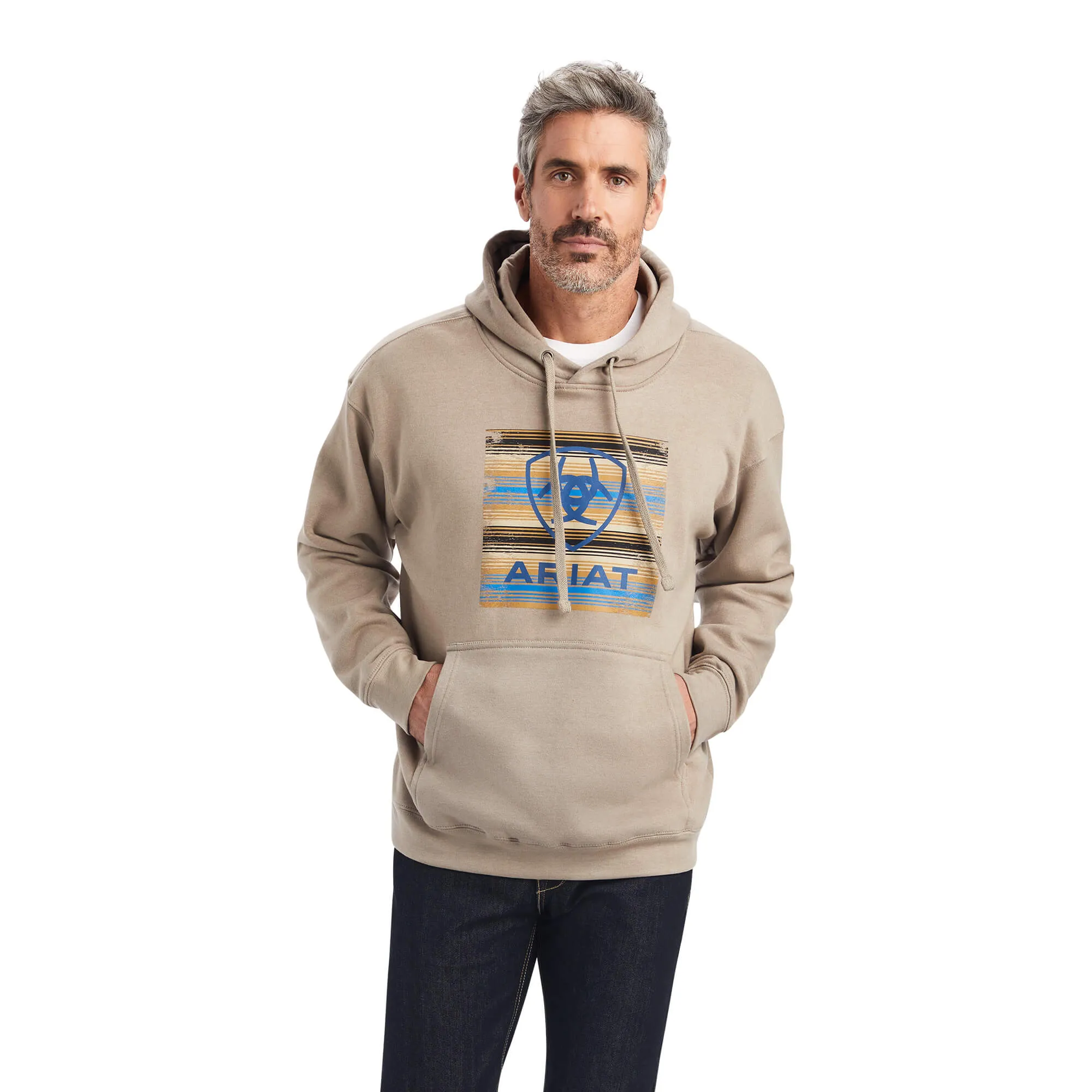 Ariat Serape Block Hoodie