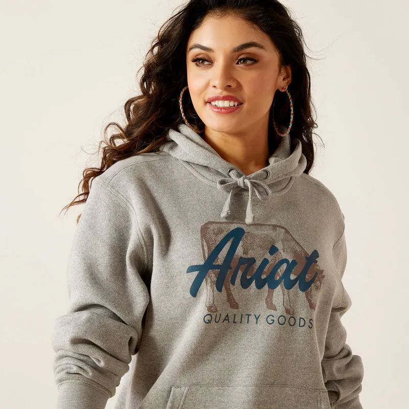 Ariat Women's REAL Grazing Graphic Hoodie