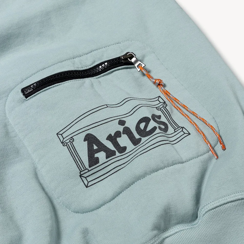 Aries Arise Nylon Hooded Sweat