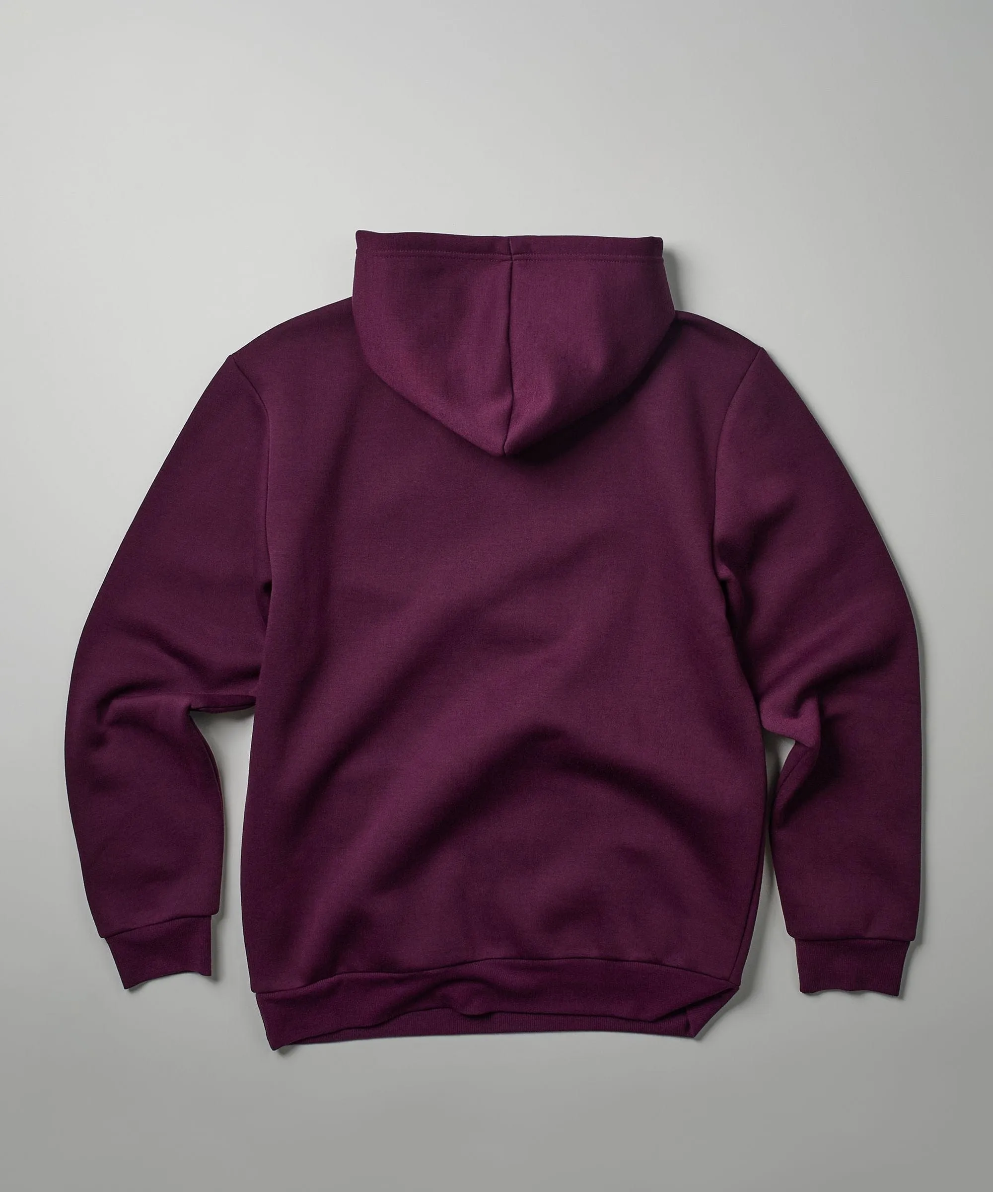 Art Is Not A Crime Graphic Print Hoodie - Burgundy