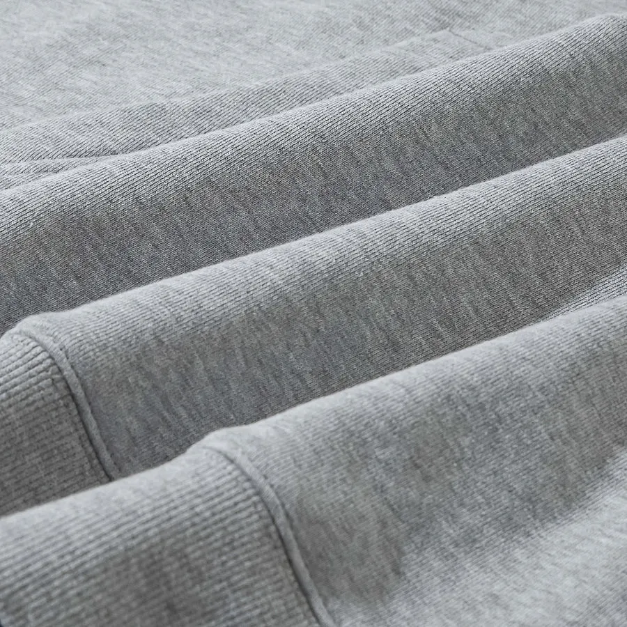 ASUSL CHECKS LOGO HOODIES-GREY