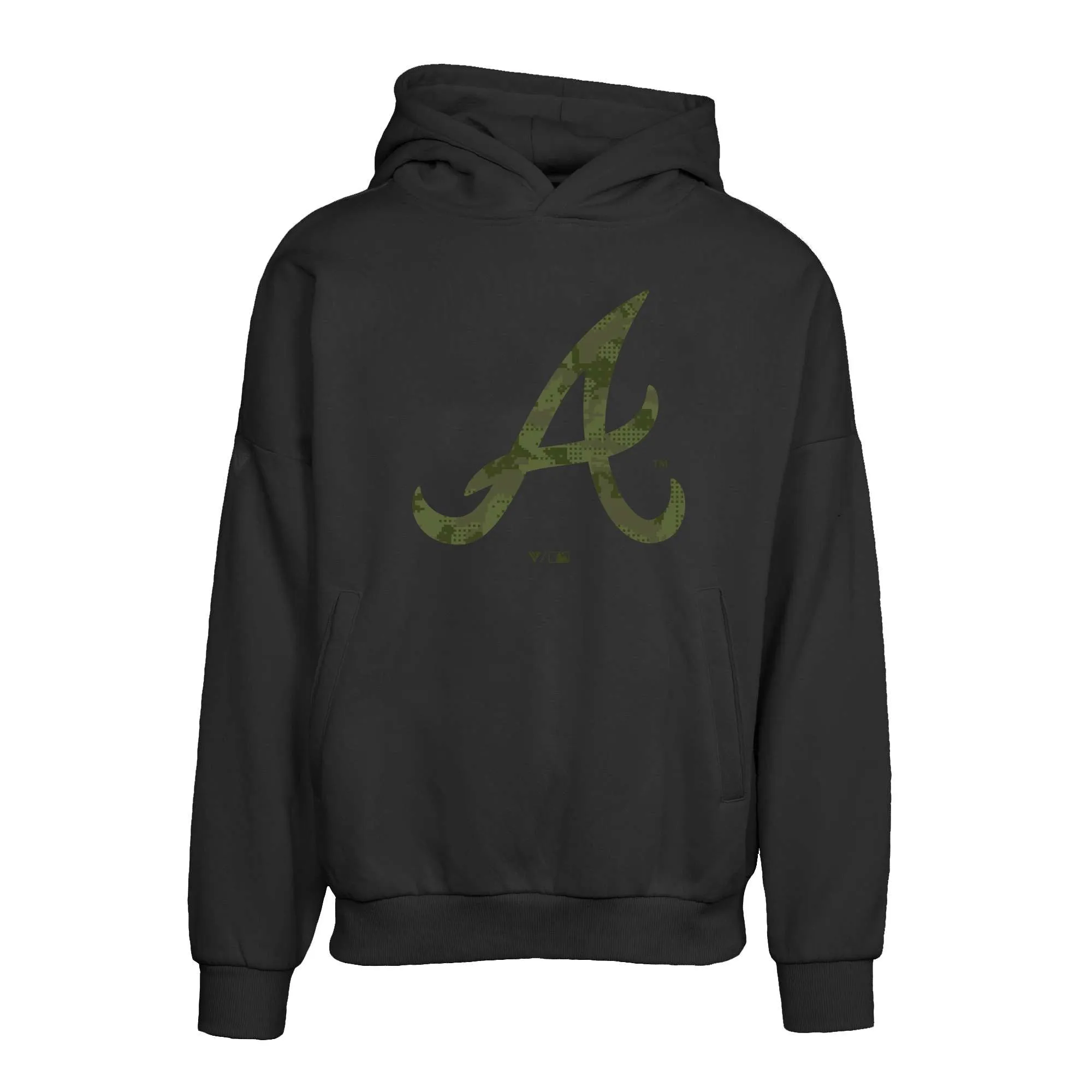 Atlanta Braves Contact Digital Camo