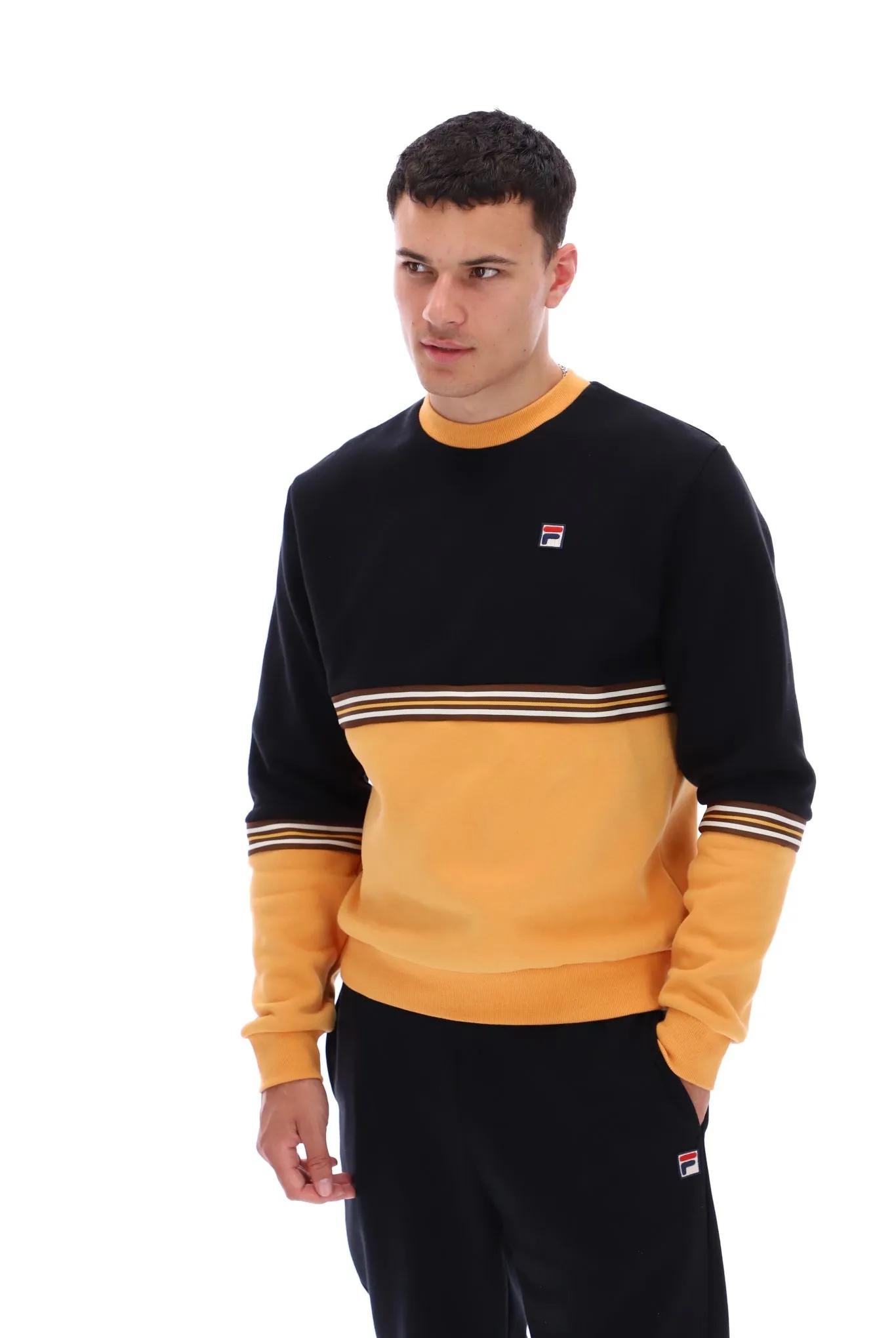 Attwood Colour Block Sweatshirt