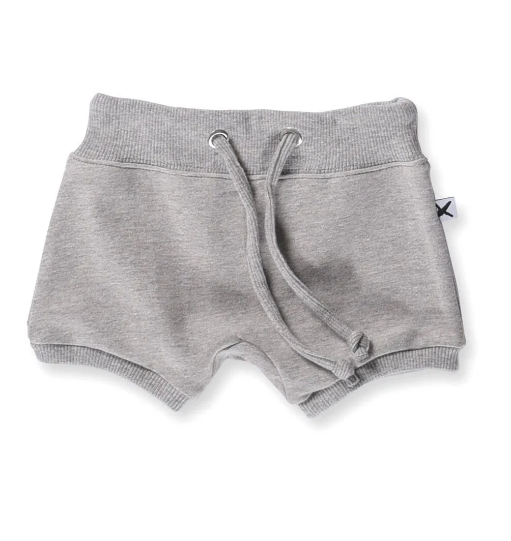 Baby Sport Short Grey Marle