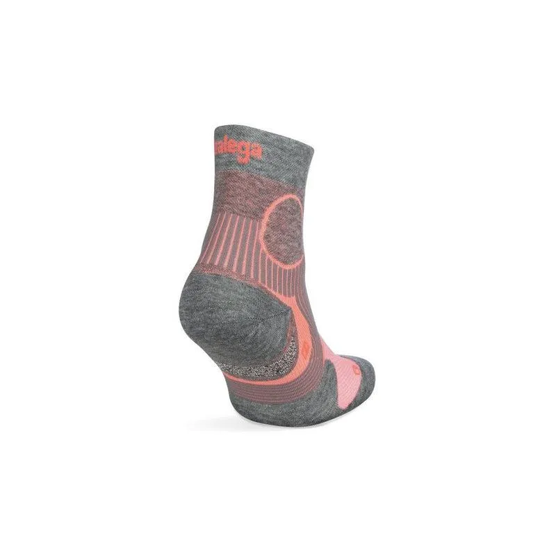 Balega Support - Pink Grey/Melange S