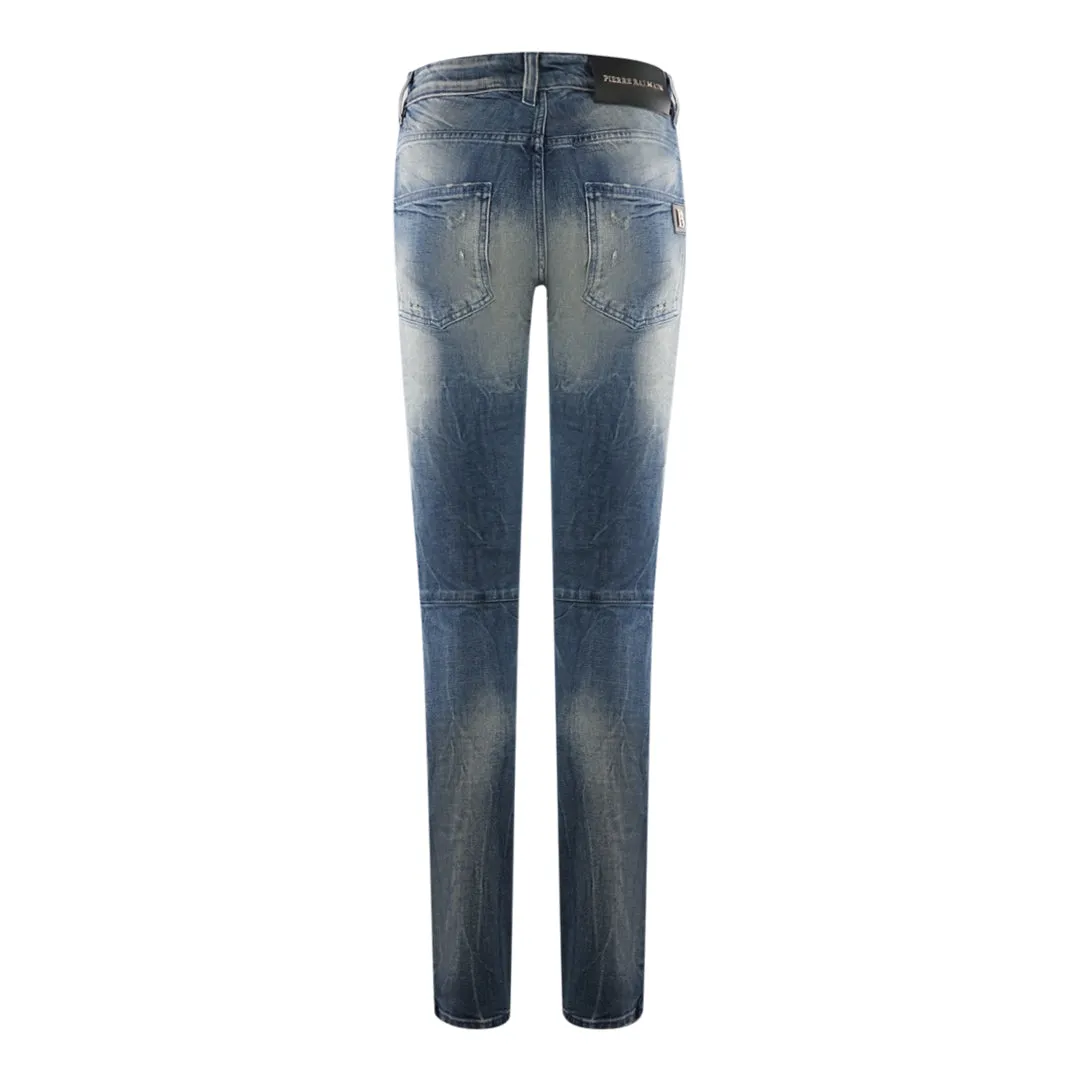 Balmain Hp58202Jl8253 Blue Jeans