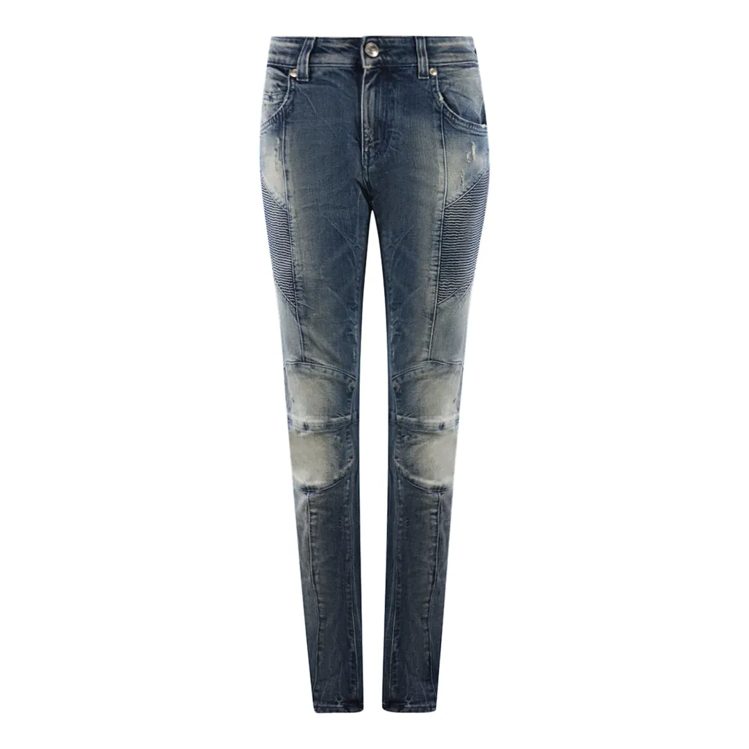 Balmain Hp58202Jl8253 Blue Jeans