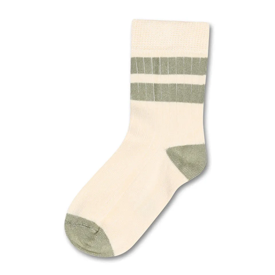 Bamboo Socks Sport - Green Shadow