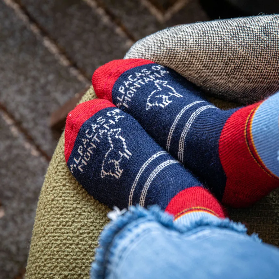 Basecamp Alpaca Socks