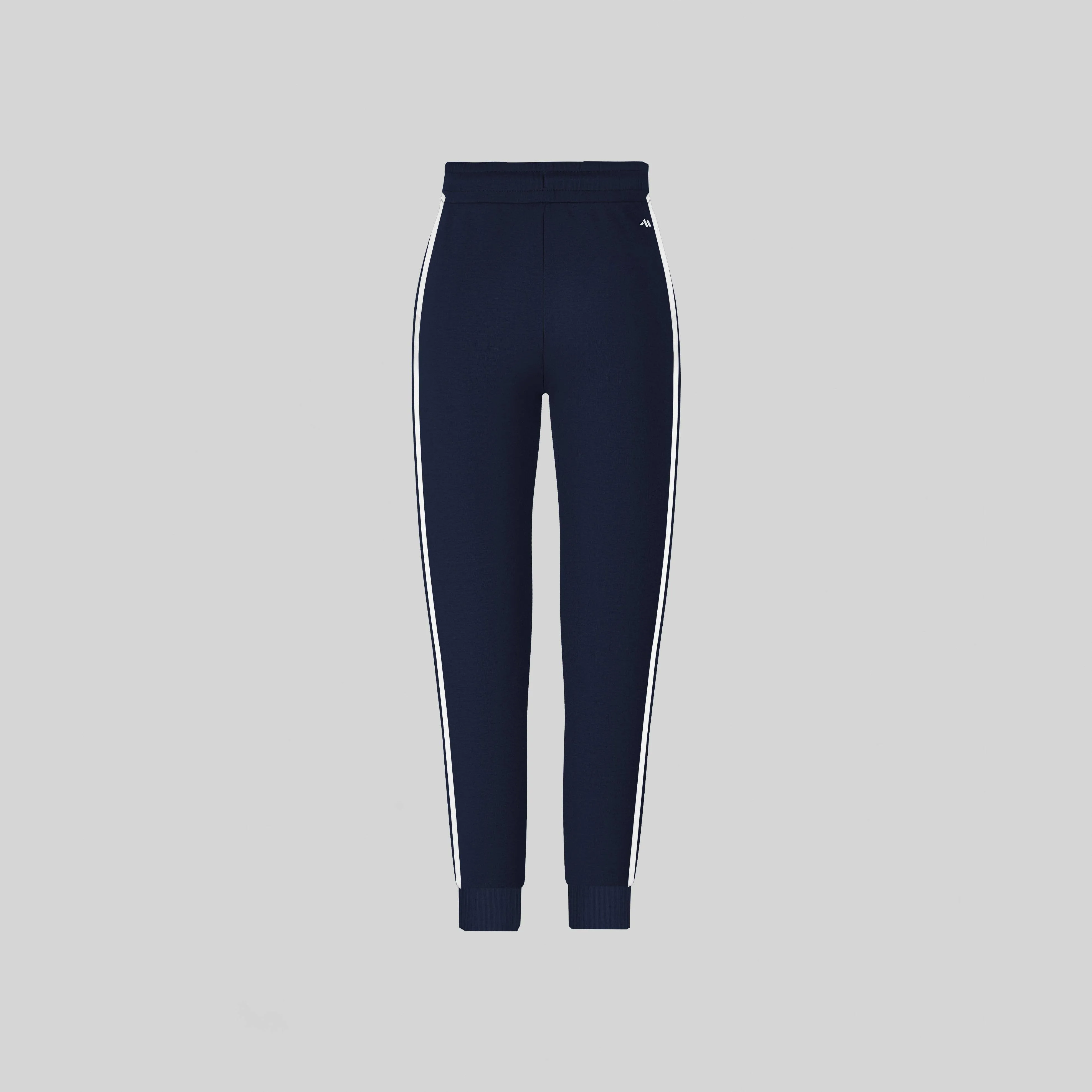 BERENICES NAVY SPORT TROUSERS