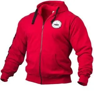 Better Bodies BB Gym Hoodie - Jester Red