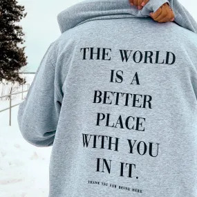 Better Place Zip Up