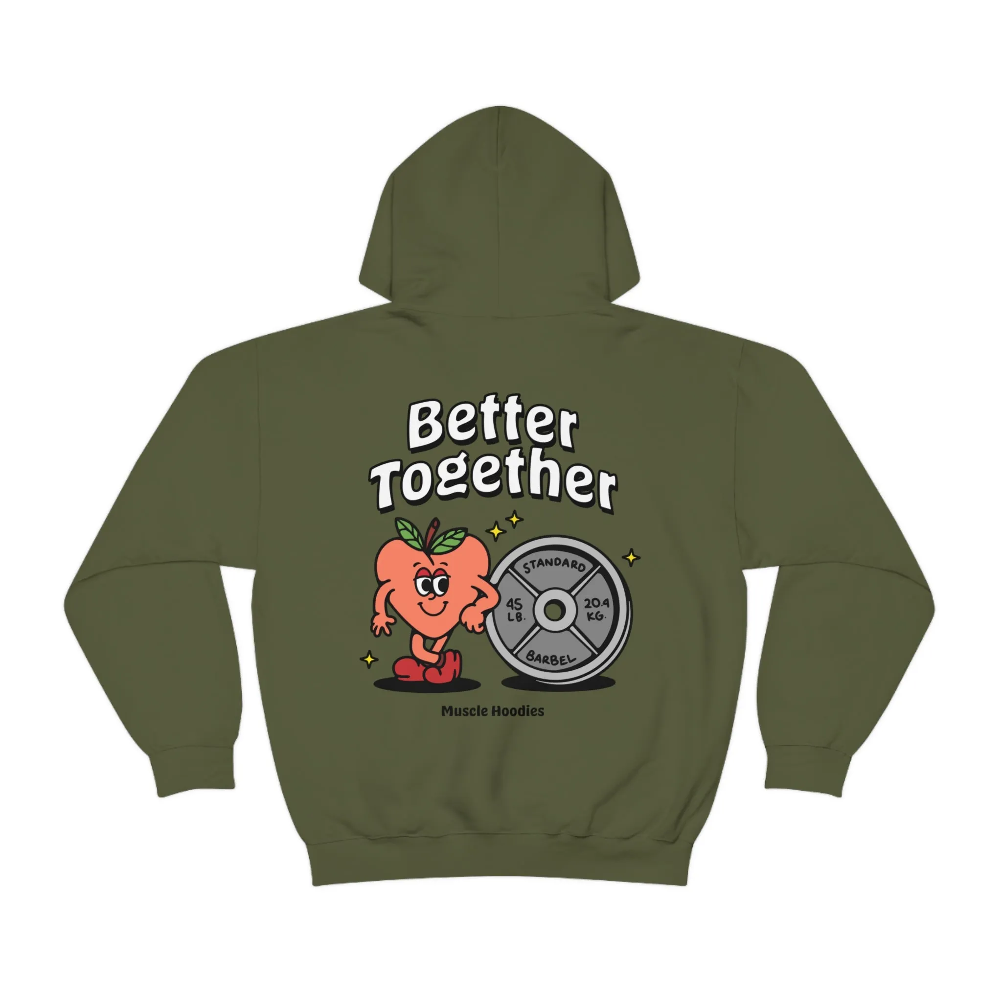 BETTER TOGETHER  -HOODIE