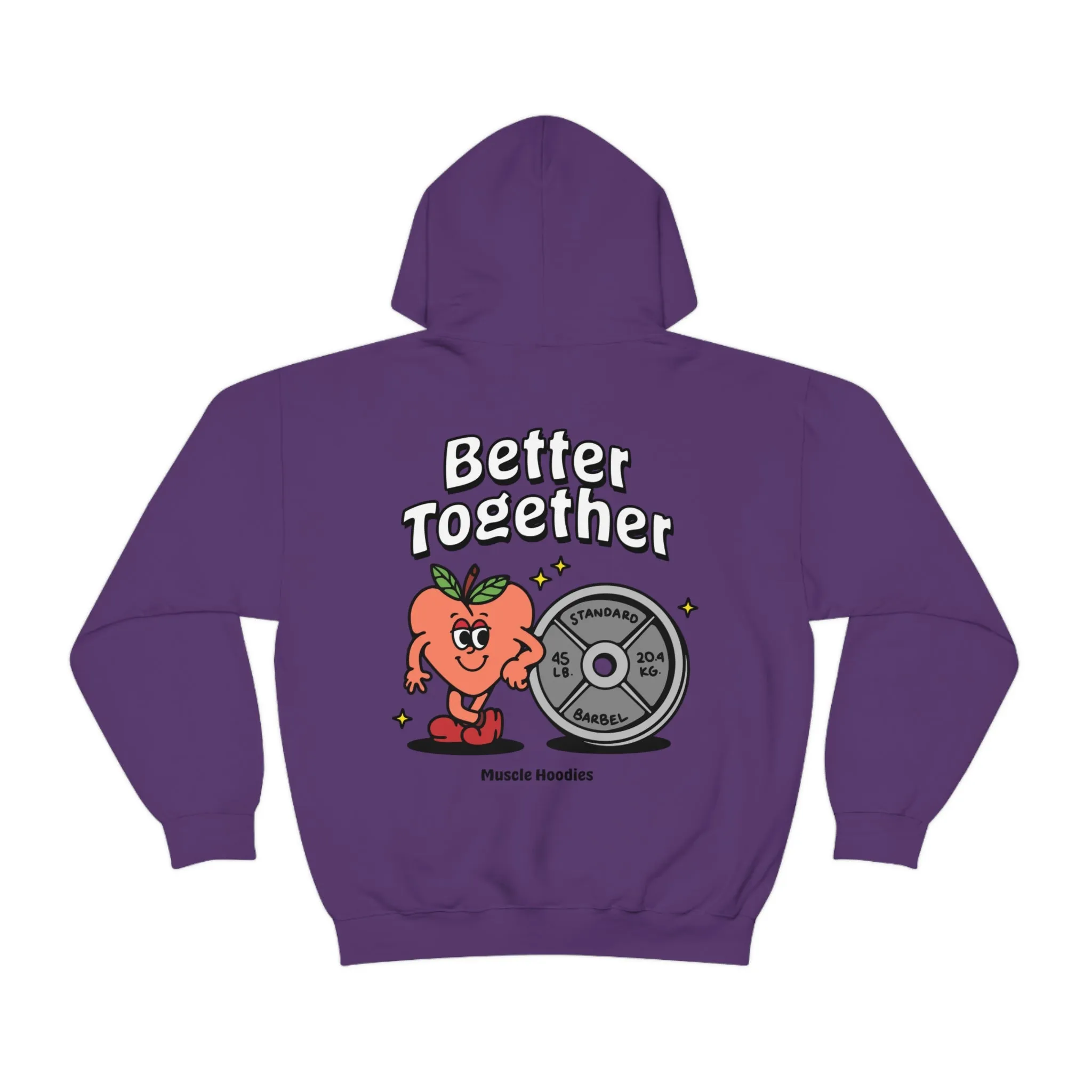 BETTER TOGETHER  -HOODIE