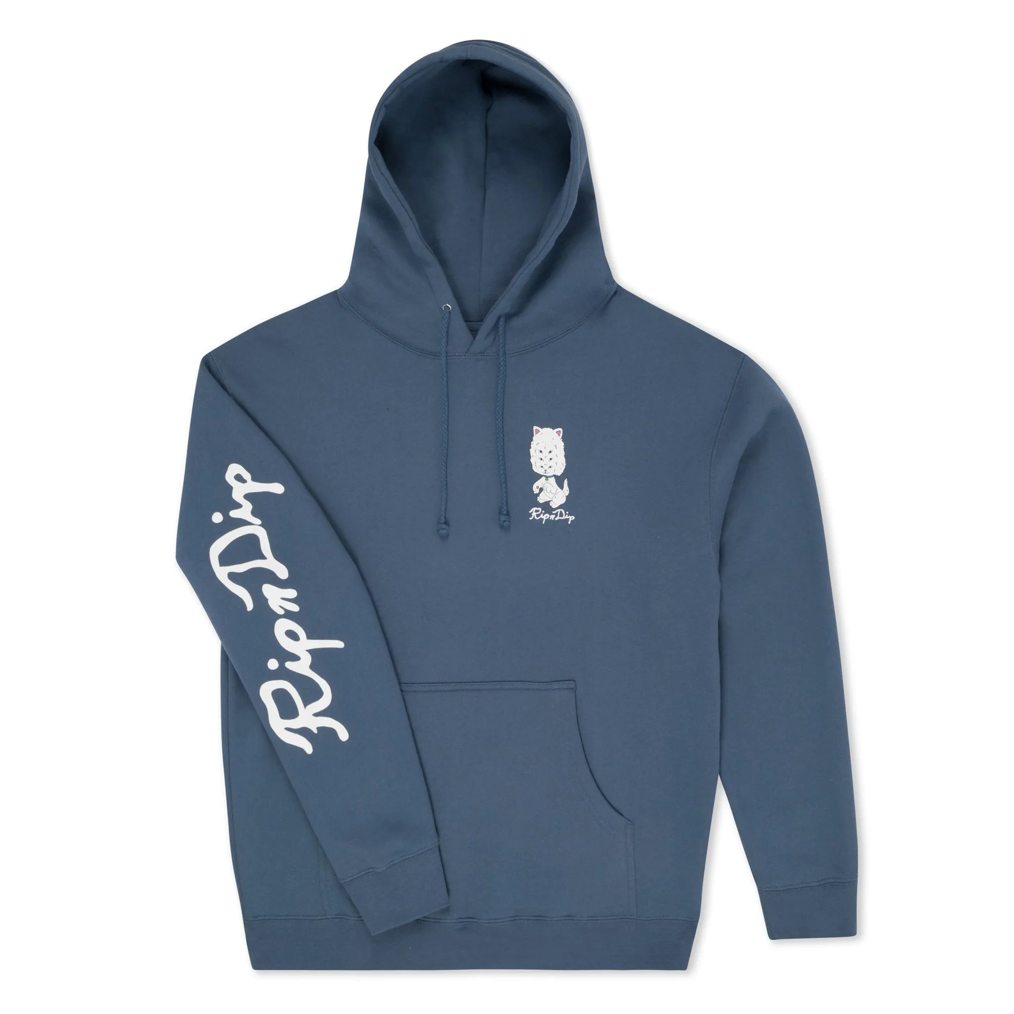 Big Head Hoodie (Storm Blue)