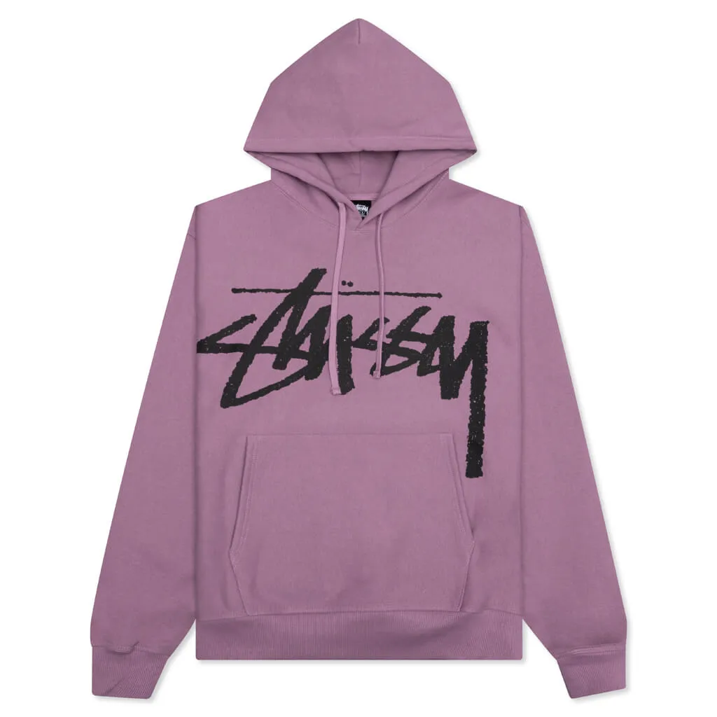 Big Stock Hoodie - Orchid