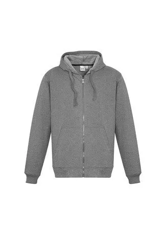 Biz collection Mens Crew Zip Hoodie (SW762M)