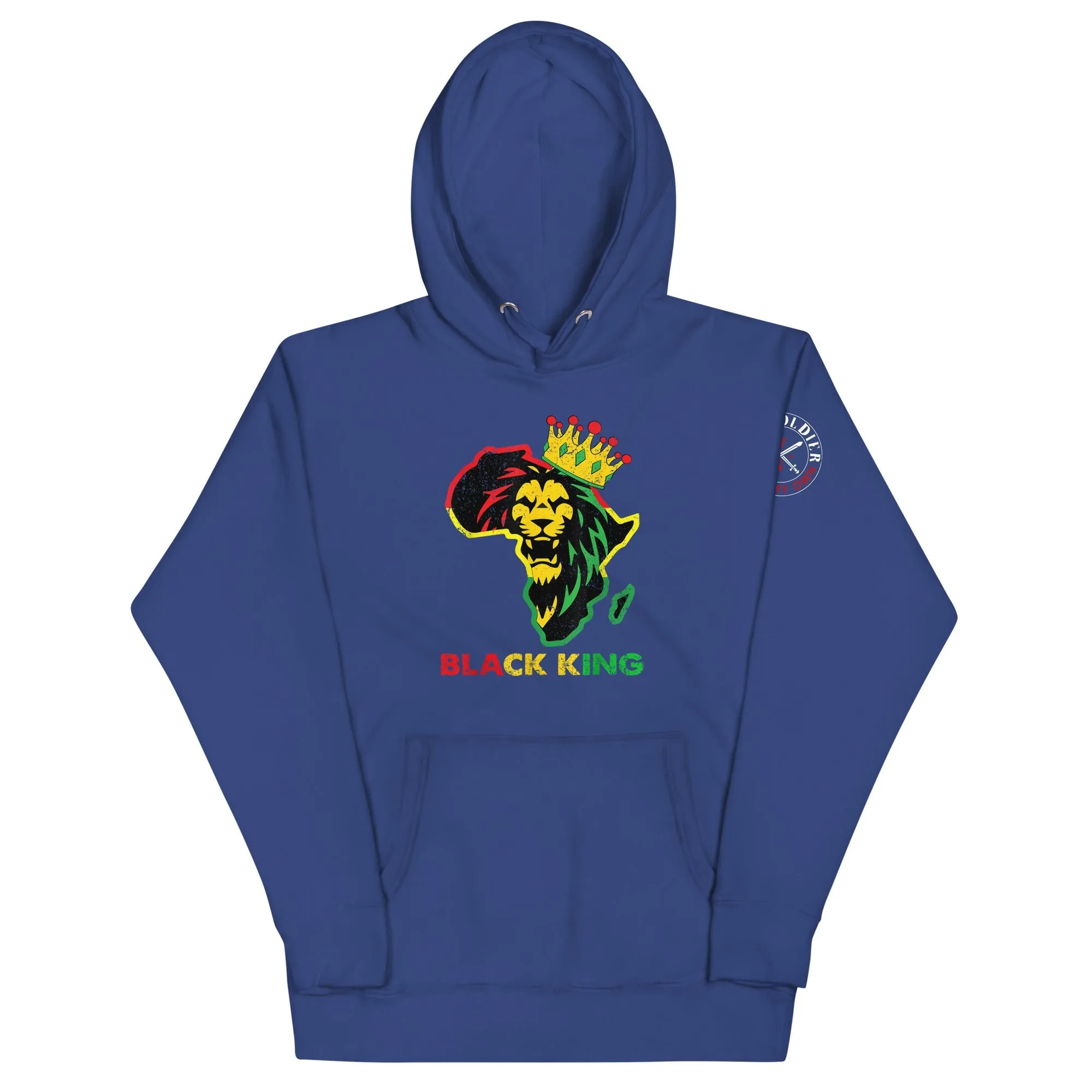 Black King Hoodie