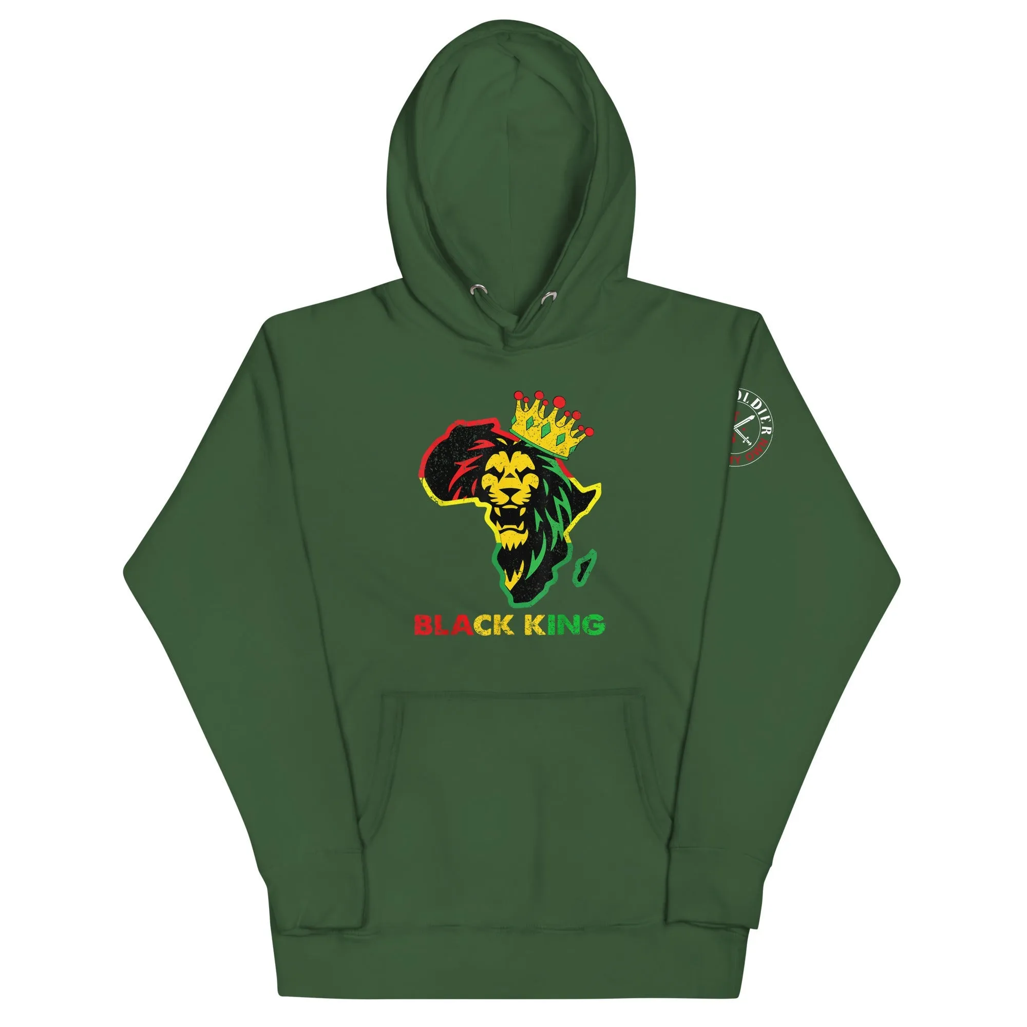 Black King Hoodie