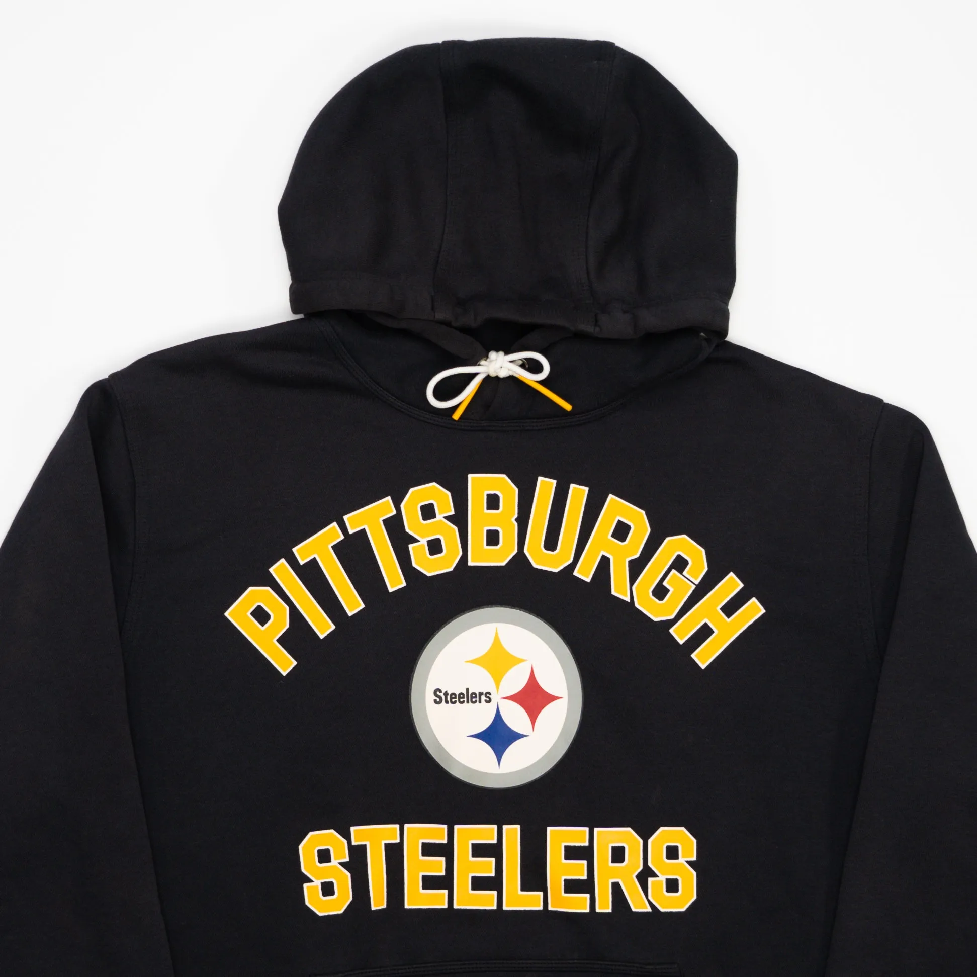 Black Nike x Steelers NFL Hoodie (XL)