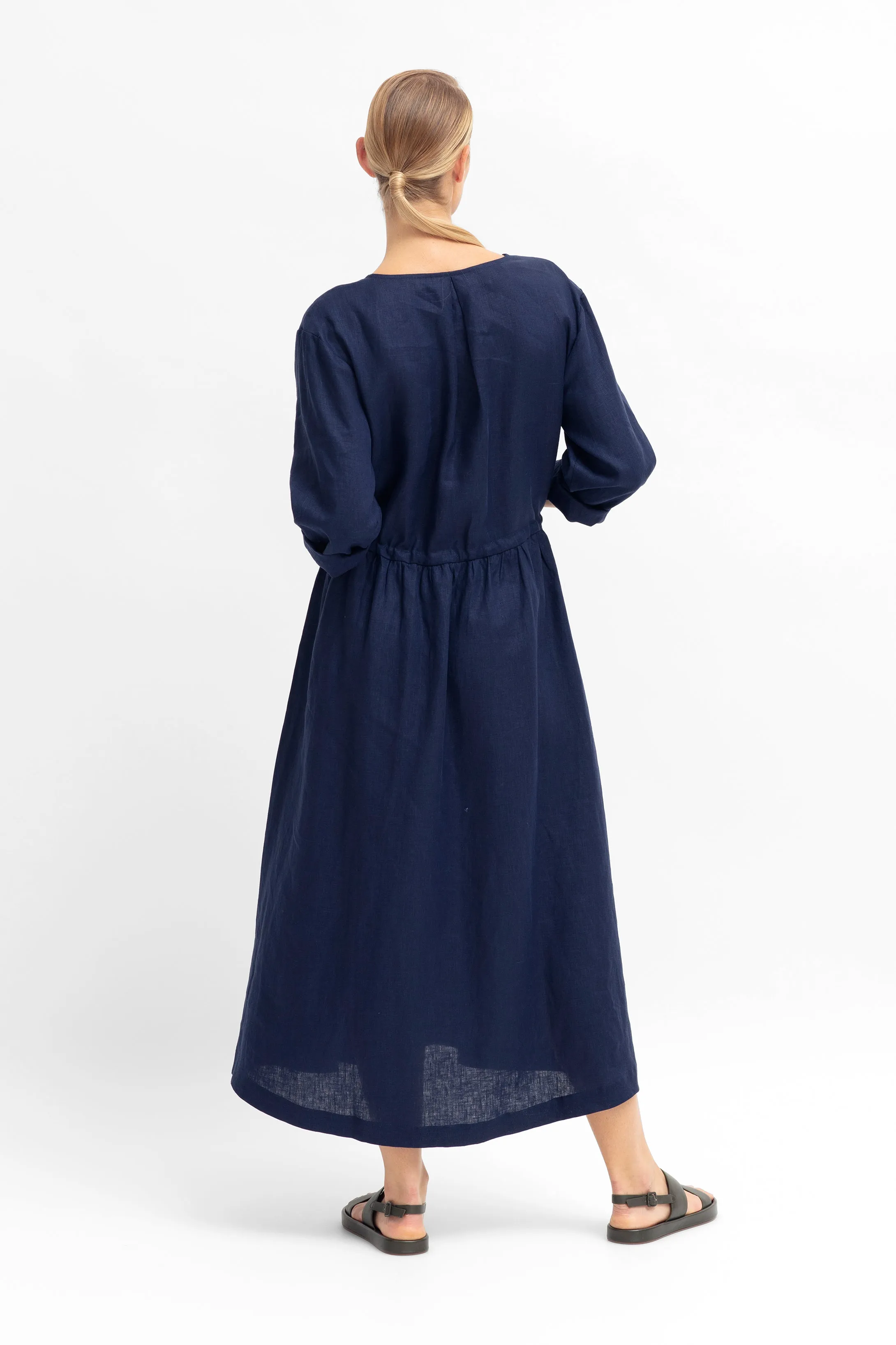 Blossa Linen Dress