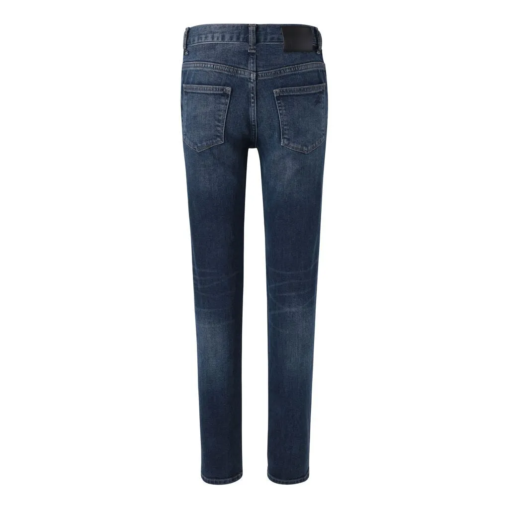 Blue Flex Skinny Jeans