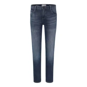 Blue Flex Skinny Jeans