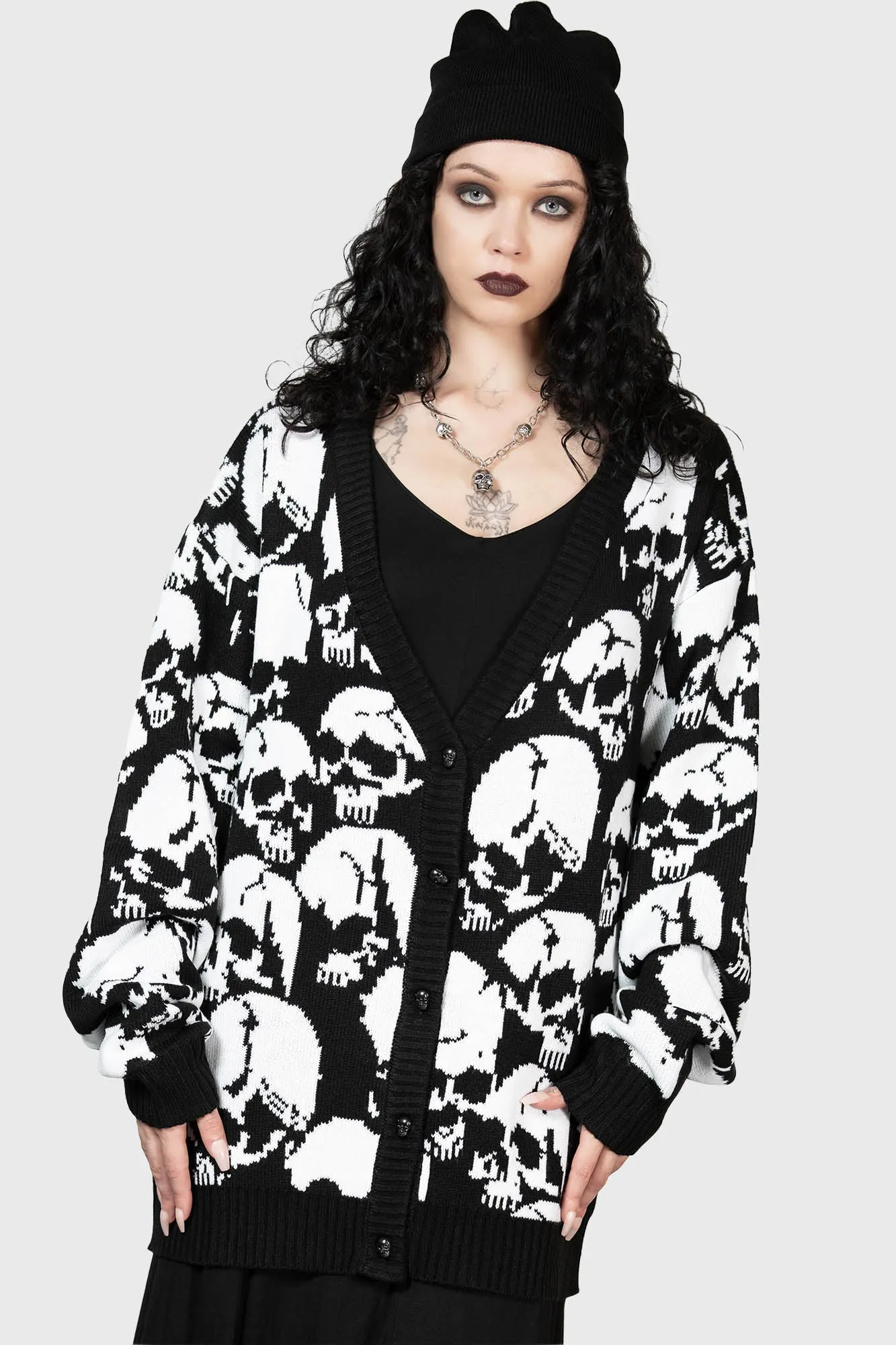 Bone Idle Cardigan