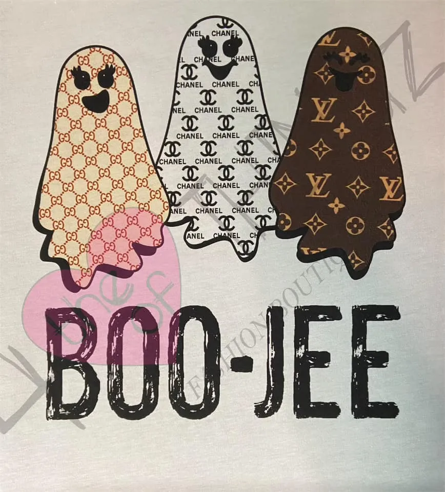 BOO-JEE Hoodie  - DTG - BLUSH