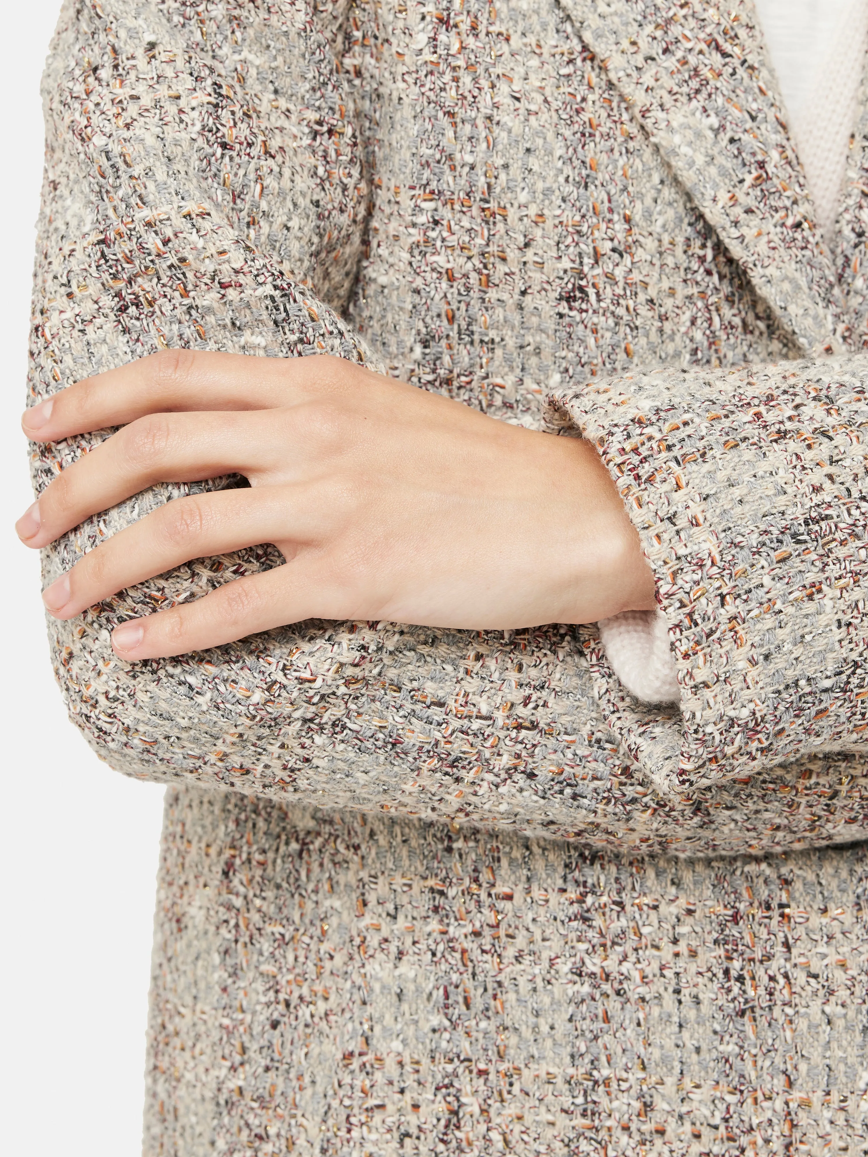 Boucle Coat | Multi